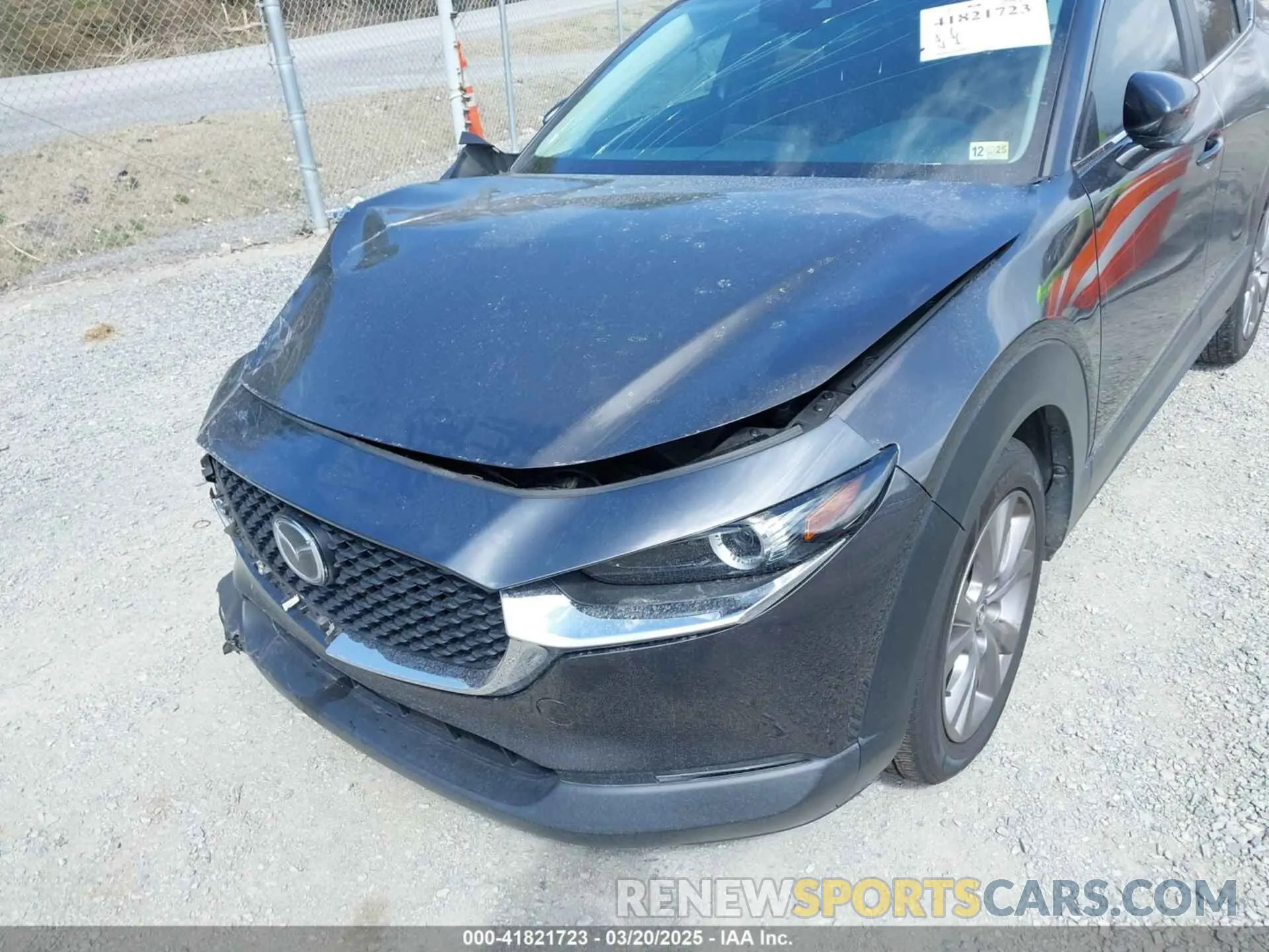 19 Photograph of a damaged car 3MVDMBBL5MM224326 MAZDA CX-30 2021