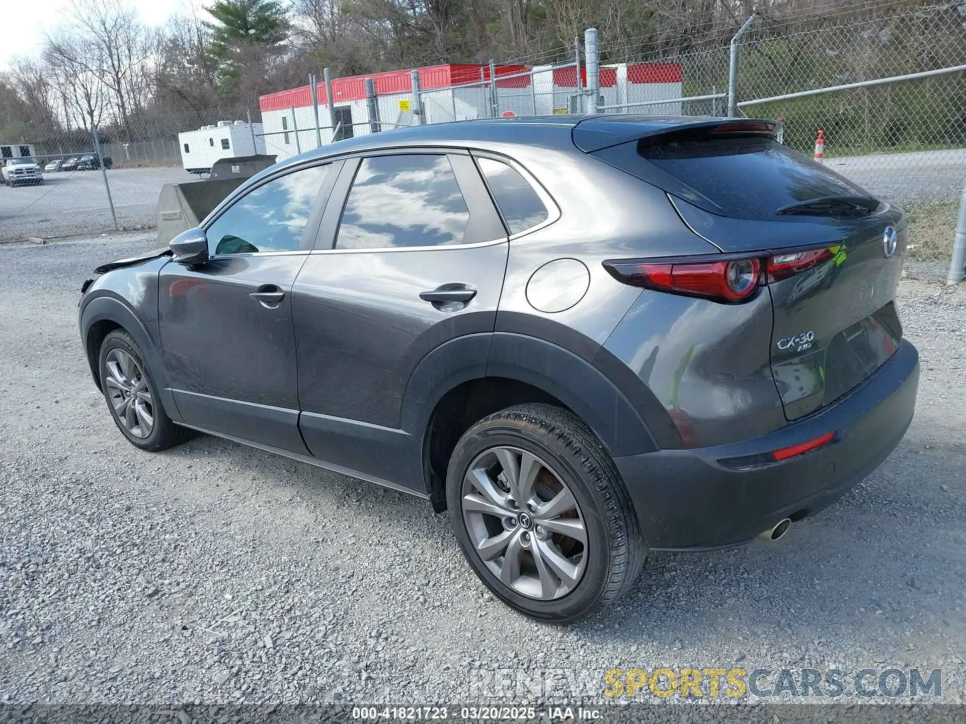 3 Photograph of a damaged car 3MVDMBBL5MM224326 MAZDA CX-30 2021