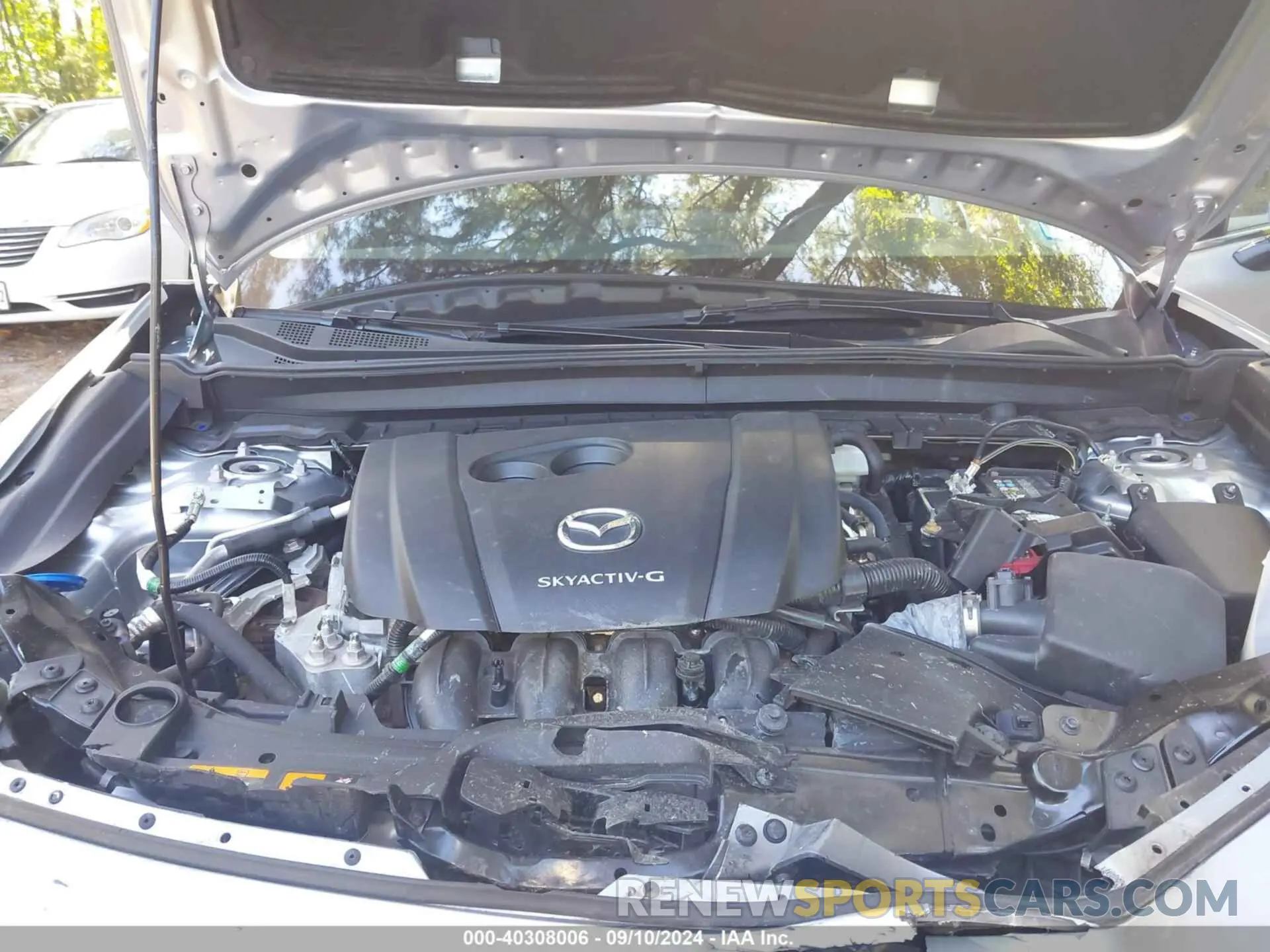 10 Photograph of a damaged car 3MVDMBBL5MM311787 MAZDA CX-30 2021