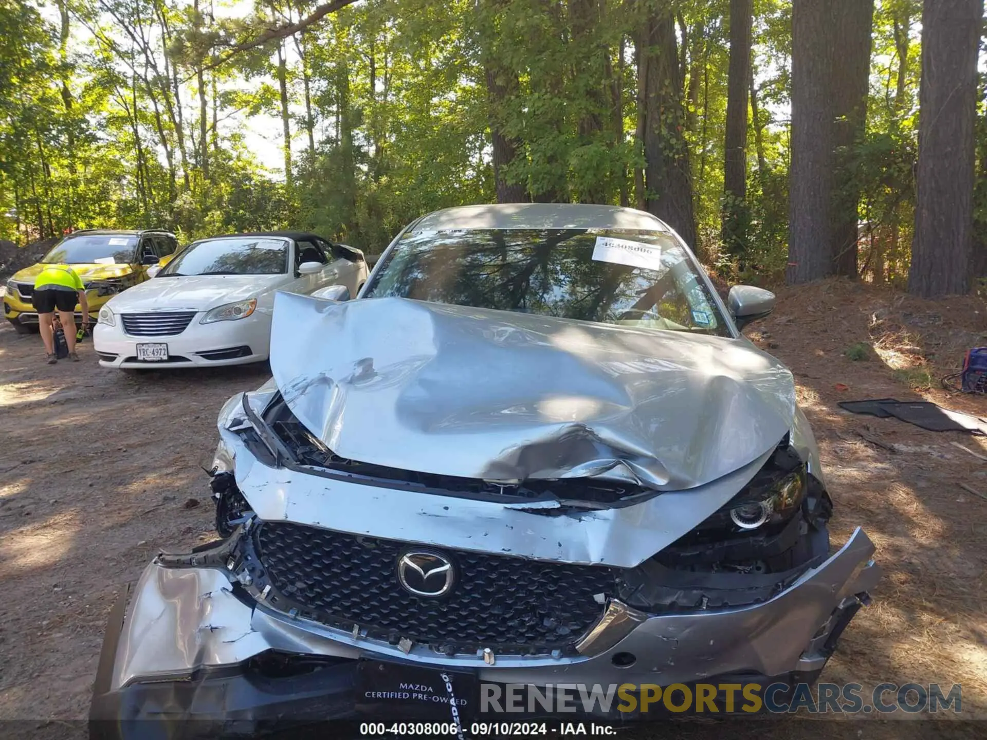 13 Photograph of a damaged car 3MVDMBBL5MM311787 MAZDA CX-30 2021
