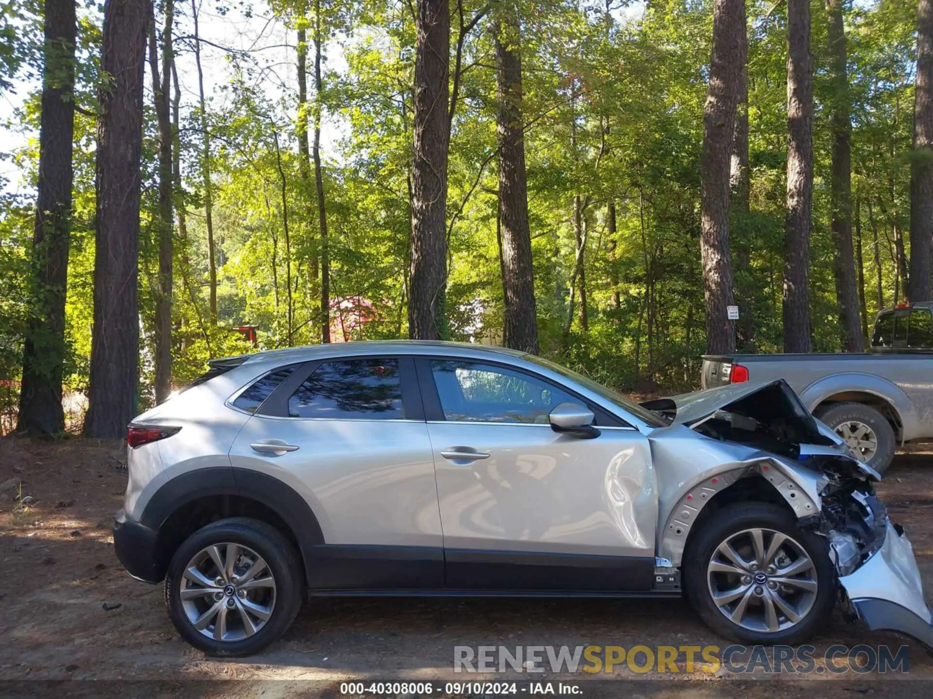 14 Photograph of a damaged car 3MVDMBBL5MM311787 MAZDA CX-30 2021