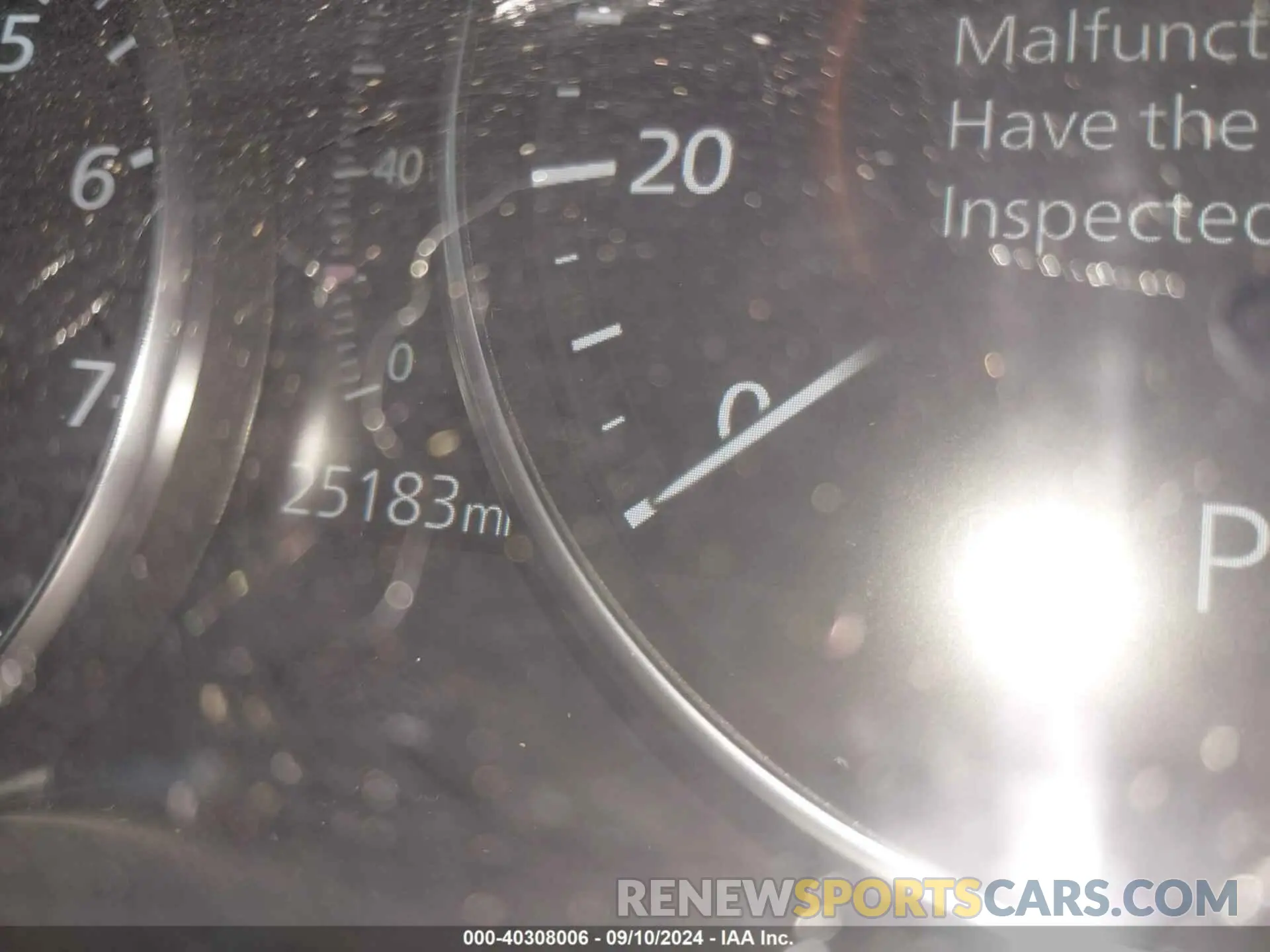 16 Photograph of a damaged car 3MVDMBBL5MM311787 MAZDA CX-30 2021