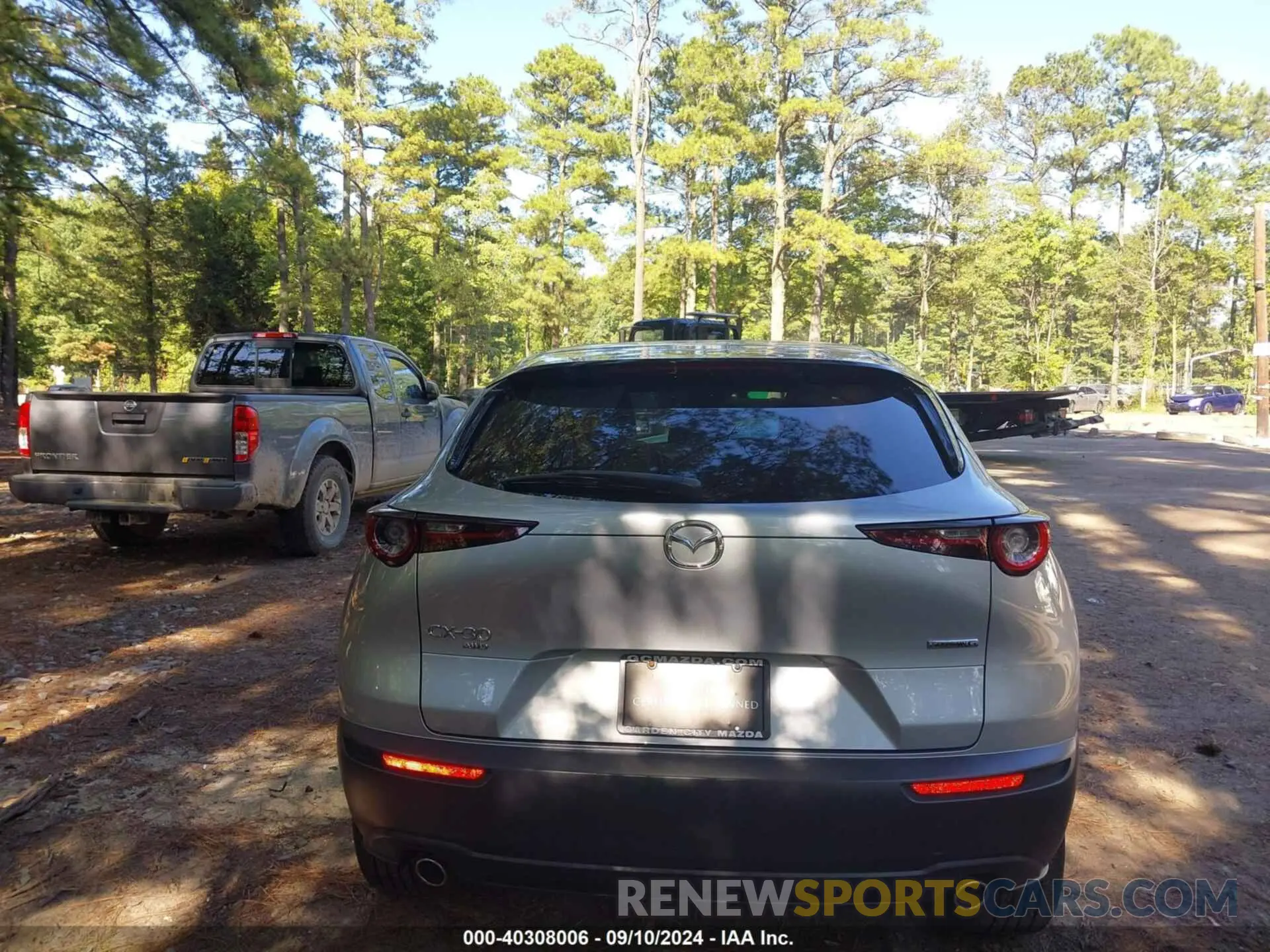 17 Photograph of a damaged car 3MVDMBBL5MM311787 MAZDA CX-30 2021
