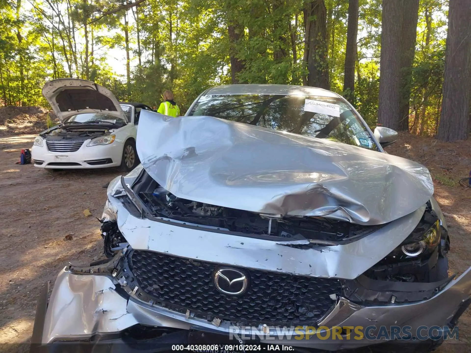 6 Photograph of a damaged car 3MVDMBBL5MM311787 MAZDA CX-30 2021