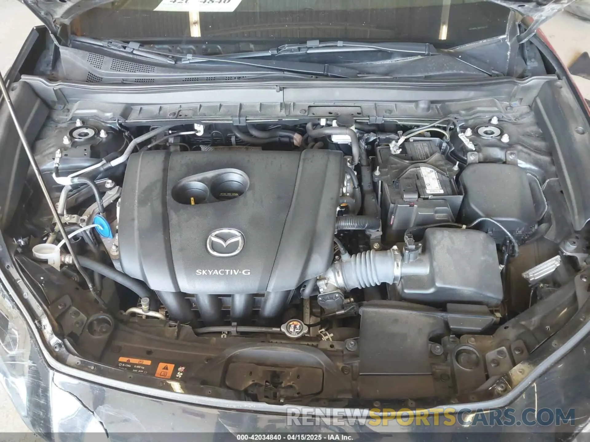 10 Photograph of a damaged car 3MVDMBBL7MM248479 MAZDA CX-30 2021