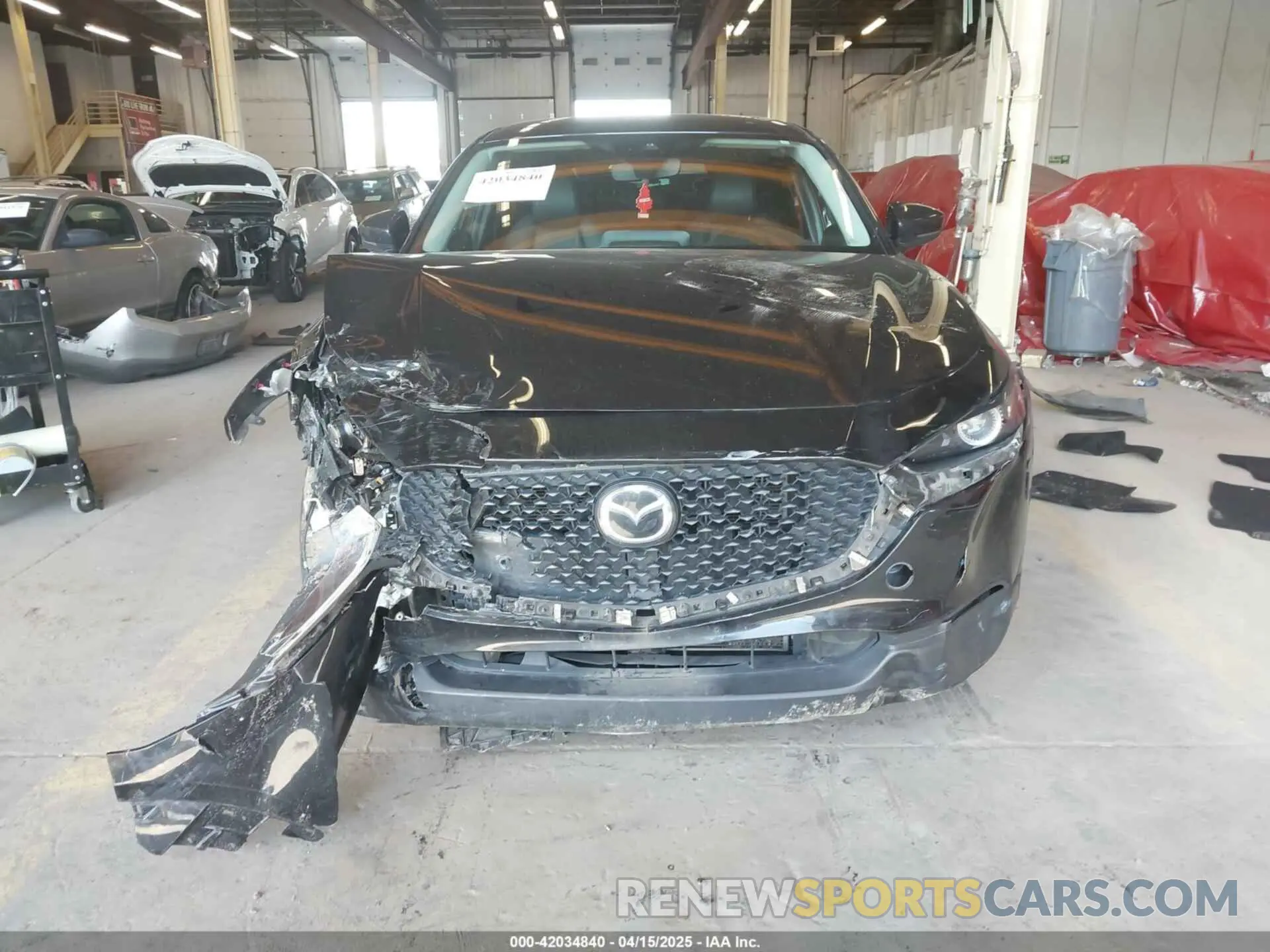 11 Photograph of a damaged car 3MVDMBBL7MM248479 MAZDA CX-30 2021