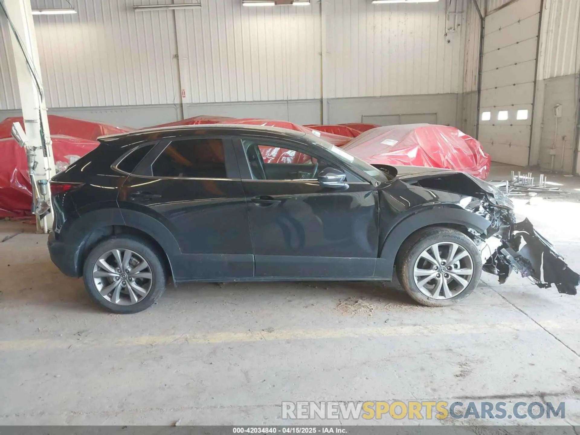 12 Photograph of a damaged car 3MVDMBBL7MM248479 MAZDA CX-30 2021