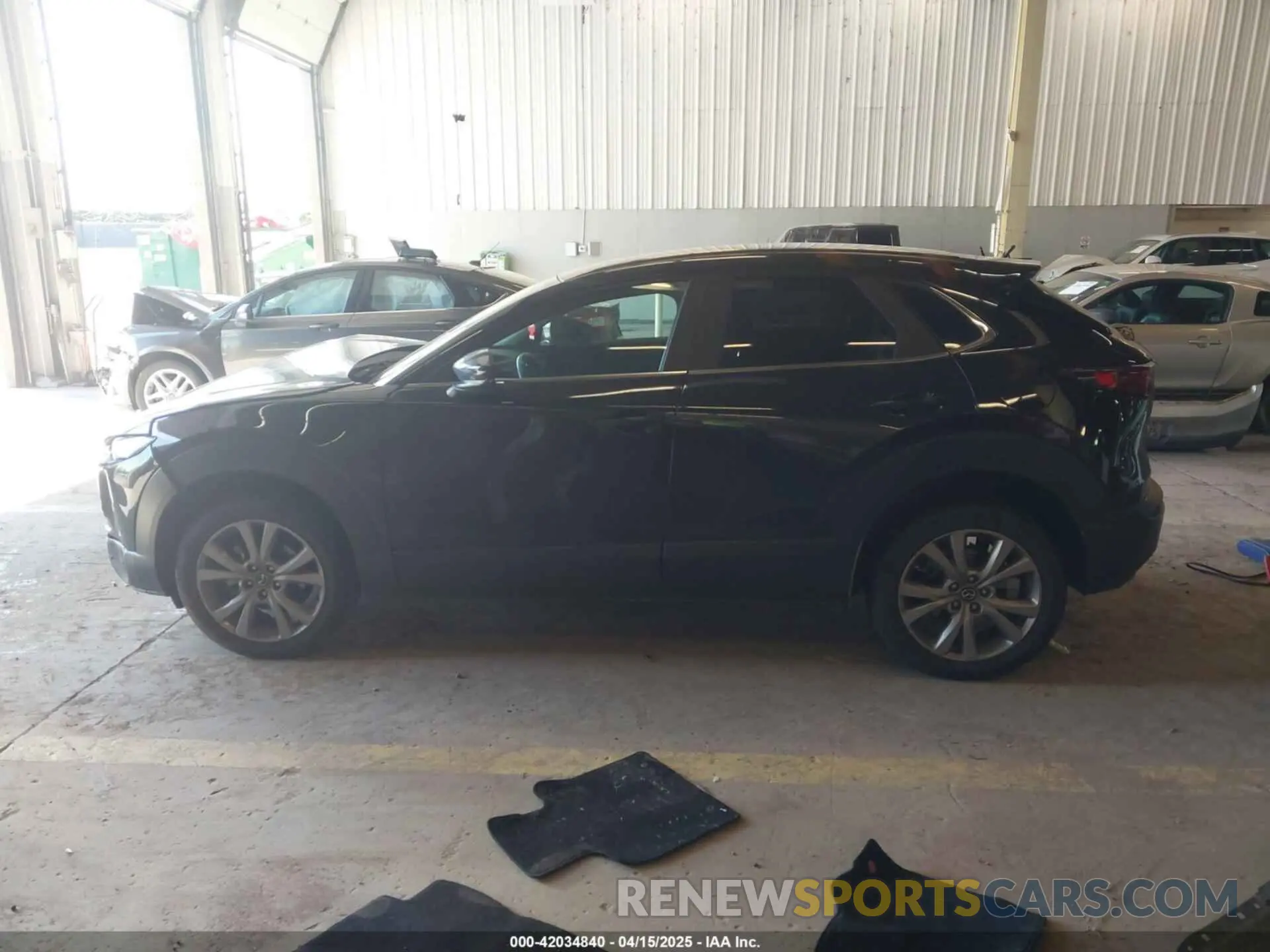 13 Photograph of a damaged car 3MVDMBBL7MM248479 MAZDA CX-30 2021