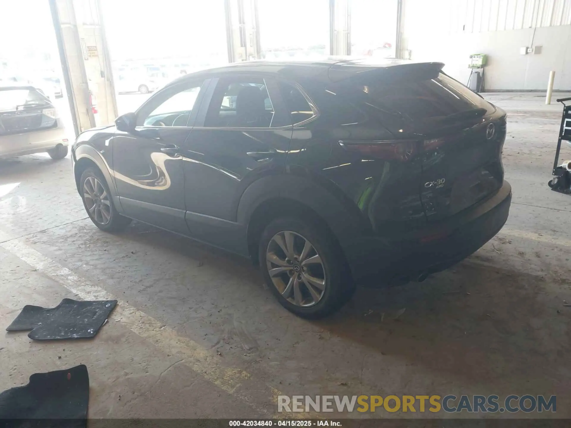 3 Photograph of a damaged car 3MVDMBBL7MM248479 MAZDA CX-30 2021