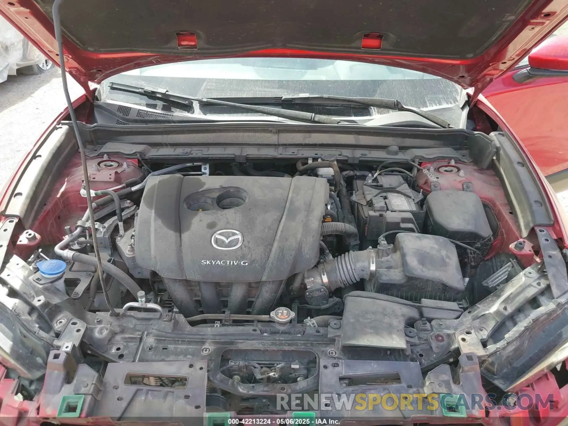 10 Photograph of a damaged car 3MVDMBBL8MM250466 MAZDA CX-30 2021