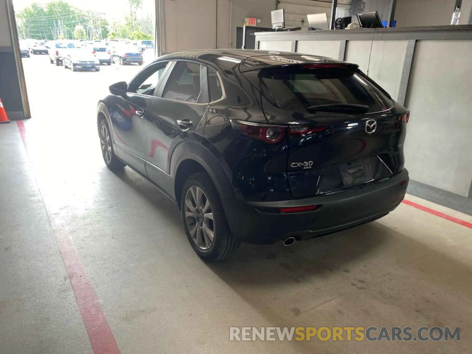 16 Photograph of a damaged car 3MVDMBBL8MM270541 MAZDA CX-30 2021