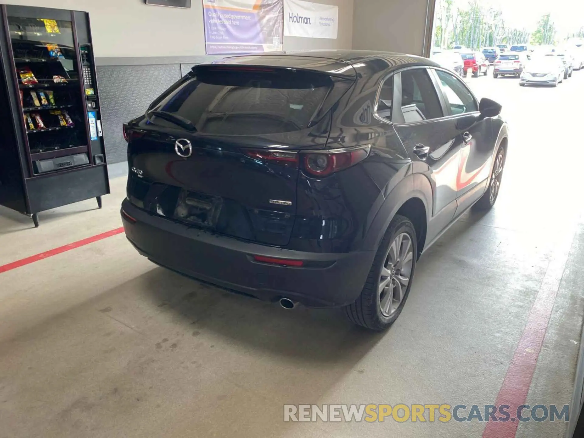 17 Photograph of a damaged car 3MVDMBBL8MM270541 MAZDA CX-30 2021