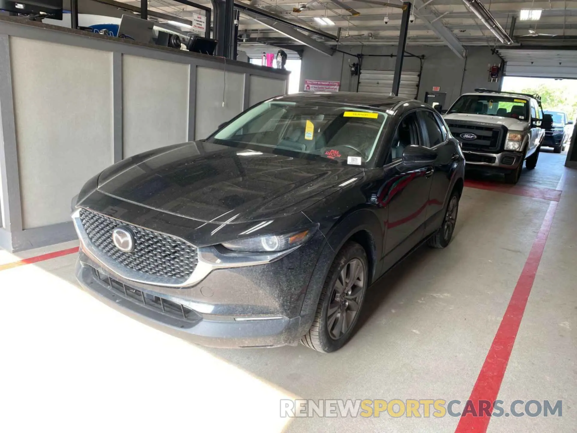 3 Photograph of a damaged car 3MVDMBBL8MM270541 MAZDA CX-30 2021