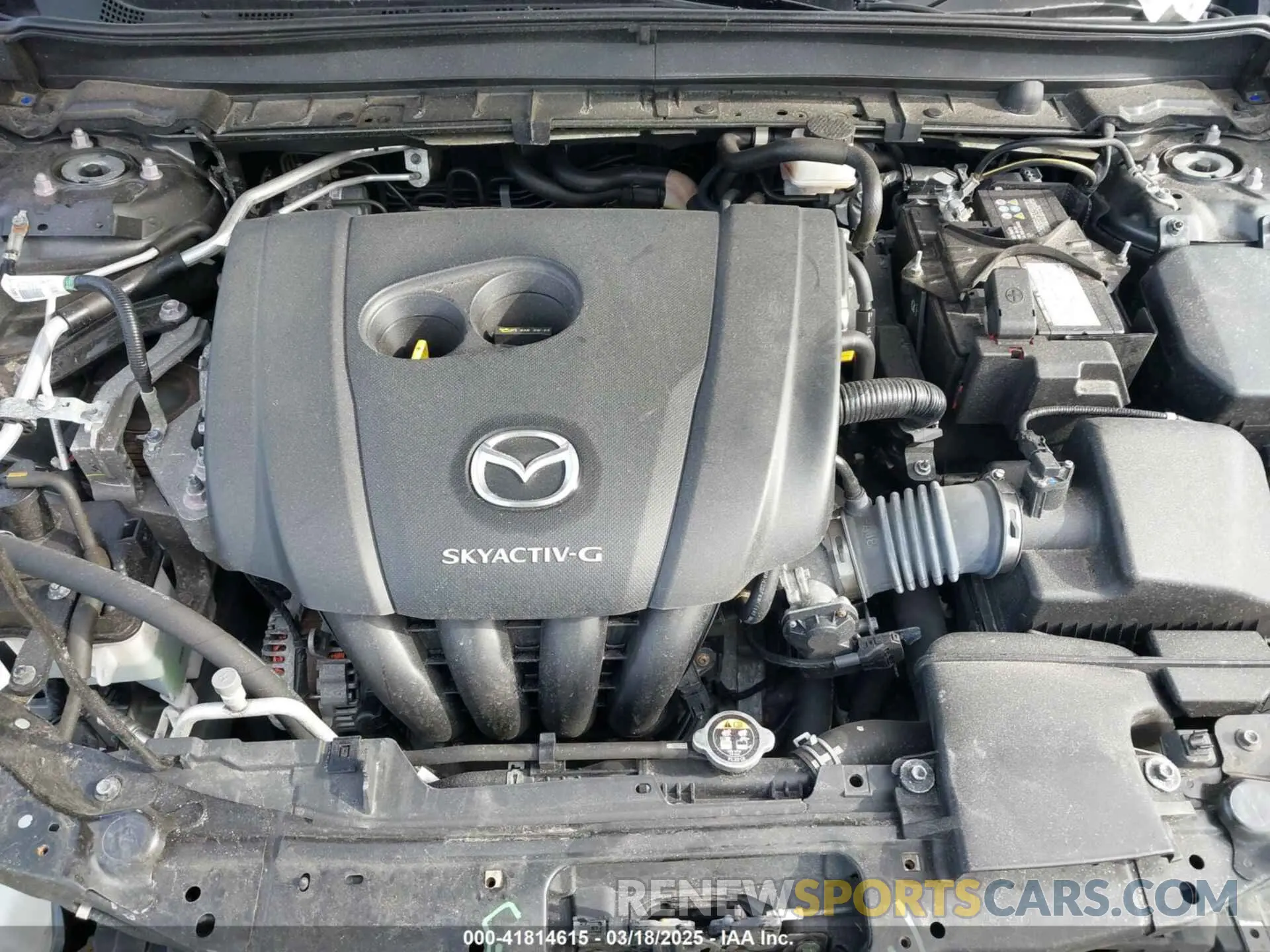10 Photograph of a damaged car 3MVDMBBL8MM308155 MAZDA CX-30 2021