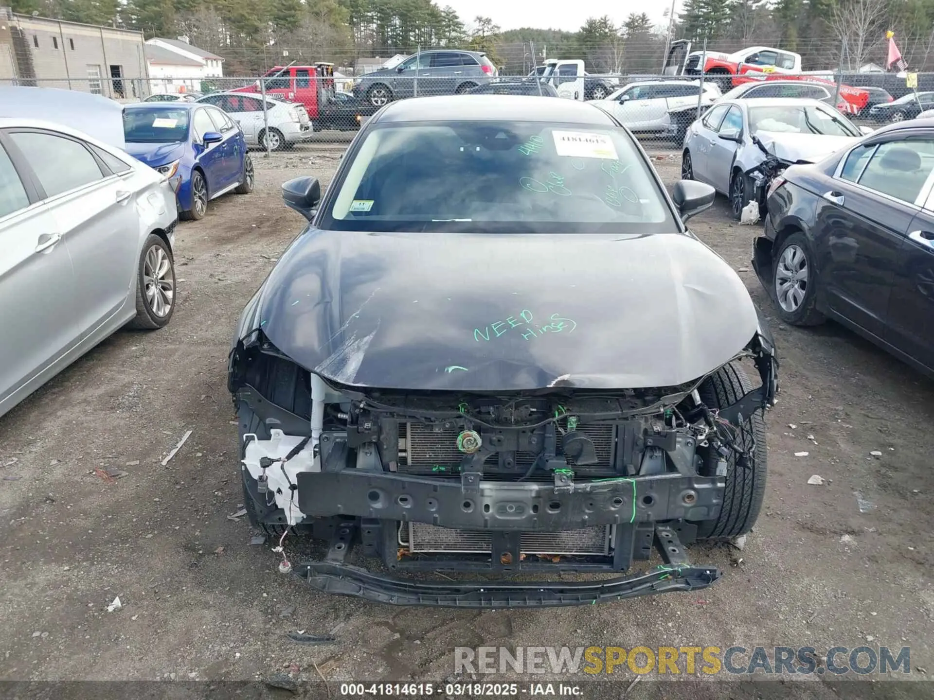 12 Photograph of a damaged car 3MVDMBBL8MM308155 MAZDA CX-30 2021