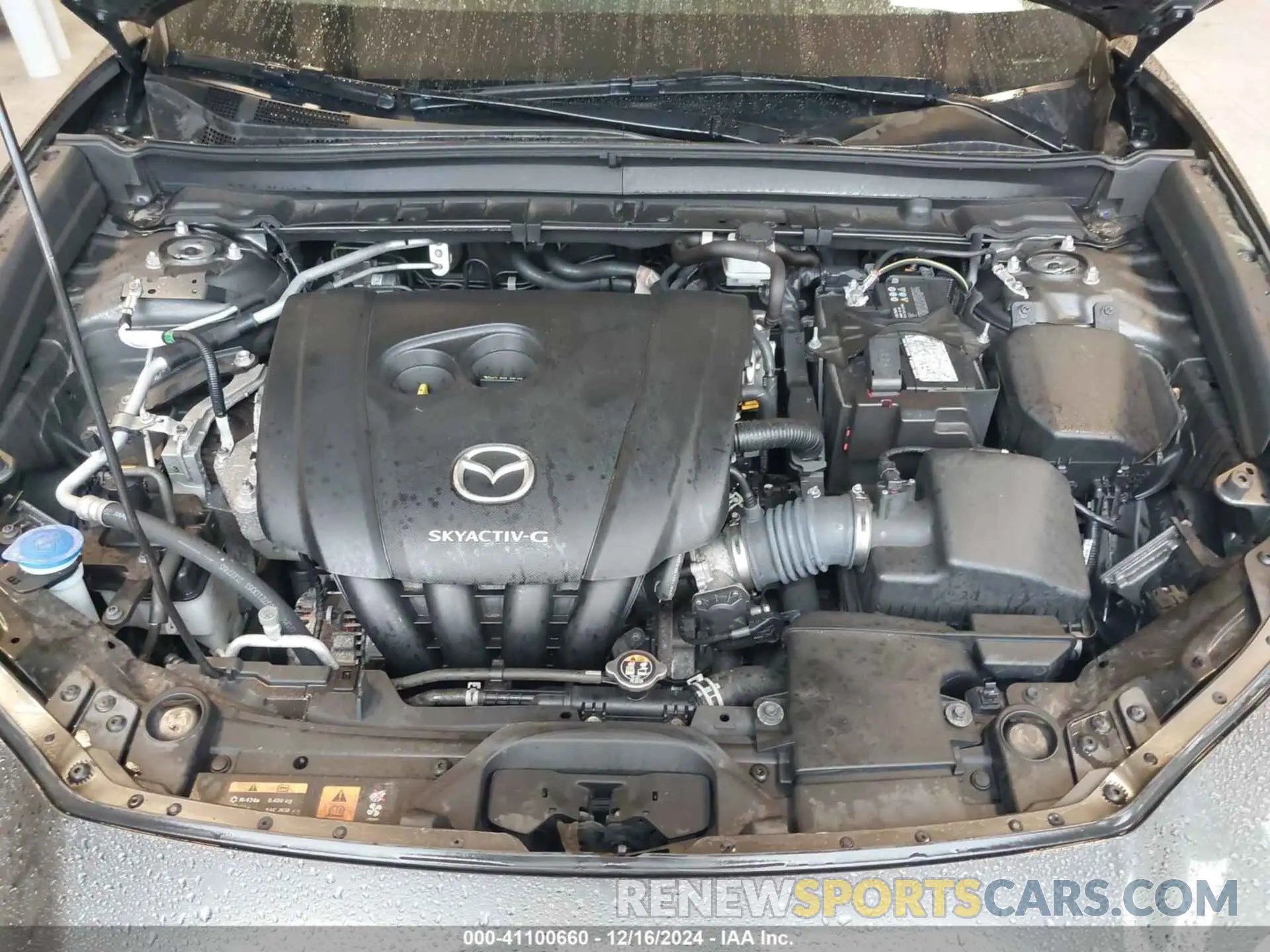 10 Photograph of a damaged car 3MVDMBBL8MM312187 MAZDA CX-30 2021
