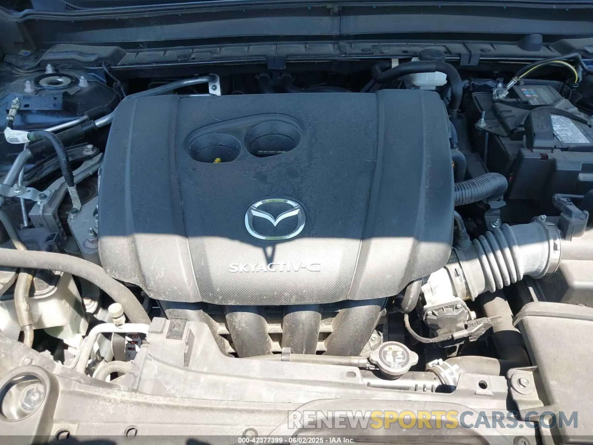 10 Photograph of a damaged car 3MVDMBBL9MM253148 MAZDA CX-30 2021