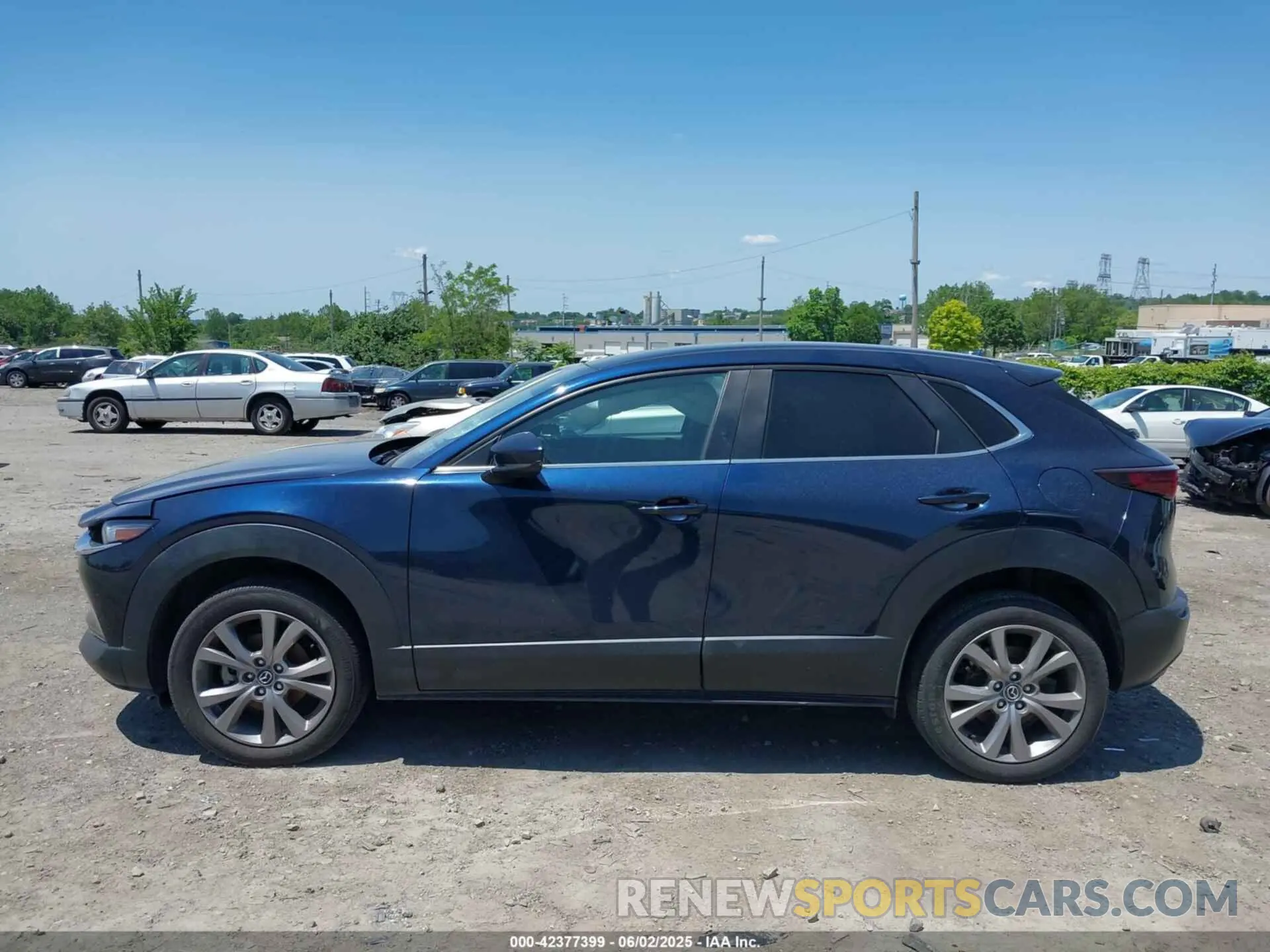 13 Photograph of a damaged car 3MVDMBBL9MM253148 MAZDA CX-30 2021