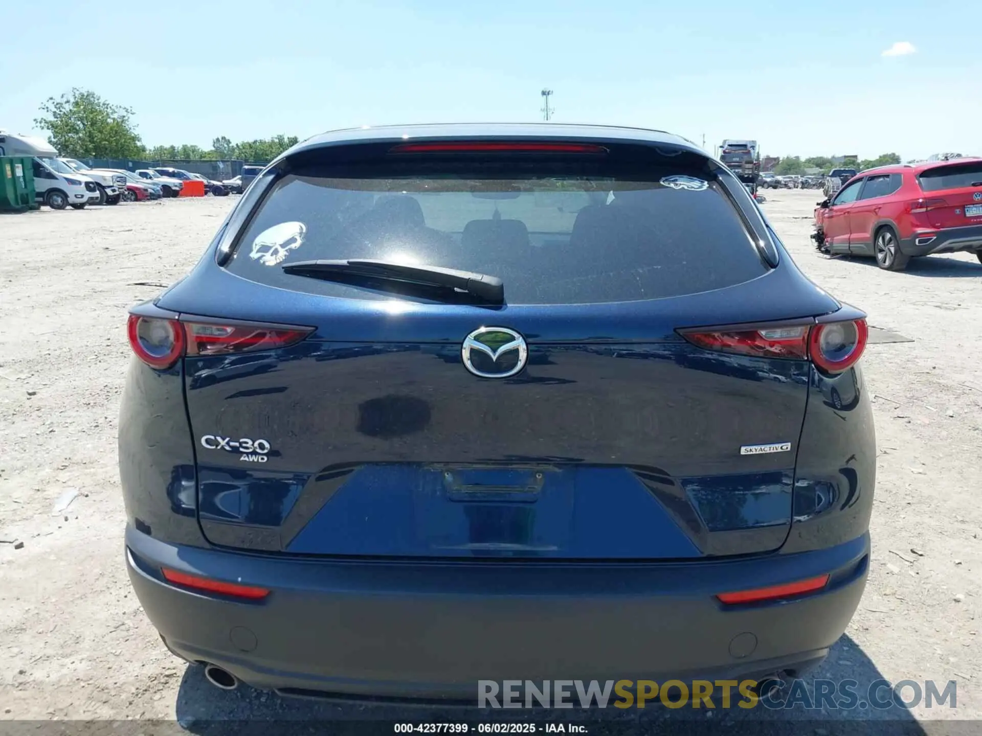 15 Photograph of a damaged car 3MVDMBBL9MM253148 MAZDA CX-30 2021