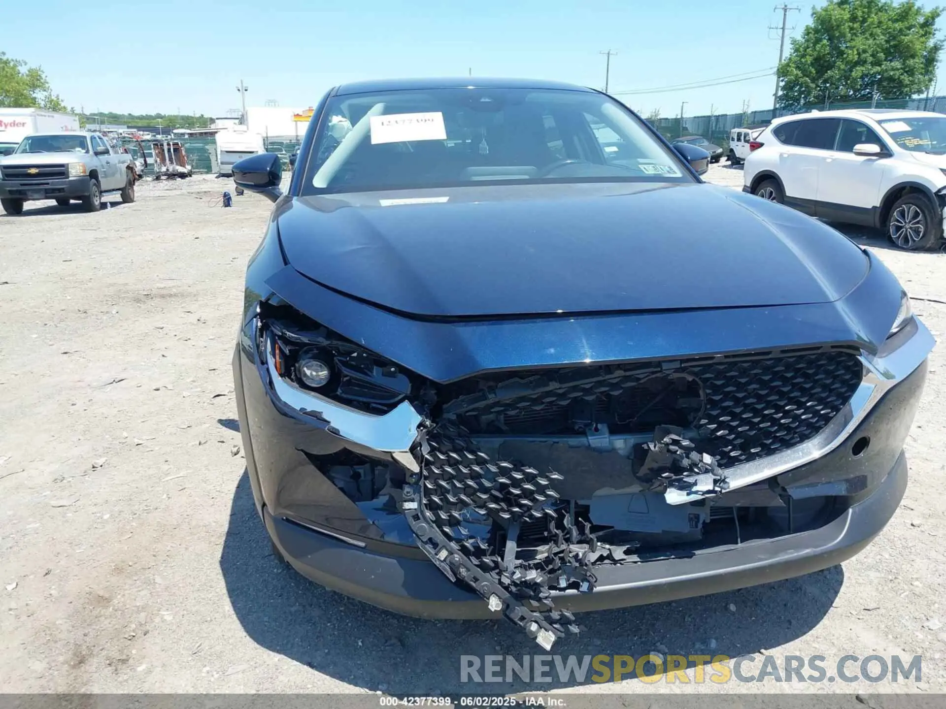 6 Photograph of a damaged car 3MVDMBBL9MM253148 MAZDA CX-30 2021