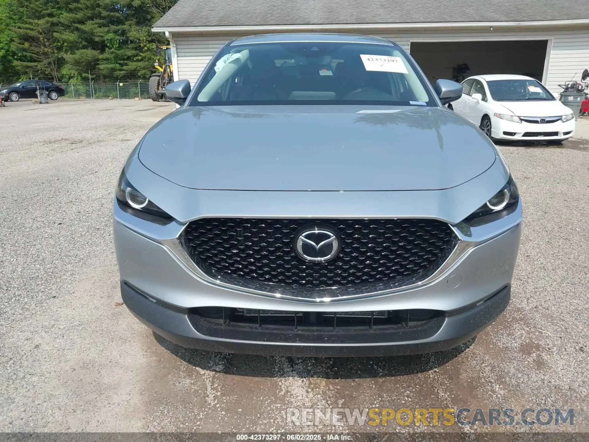 13 Photograph of a damaged car 3MVDMBCL0MM302896 MAZDA CX-30 2021