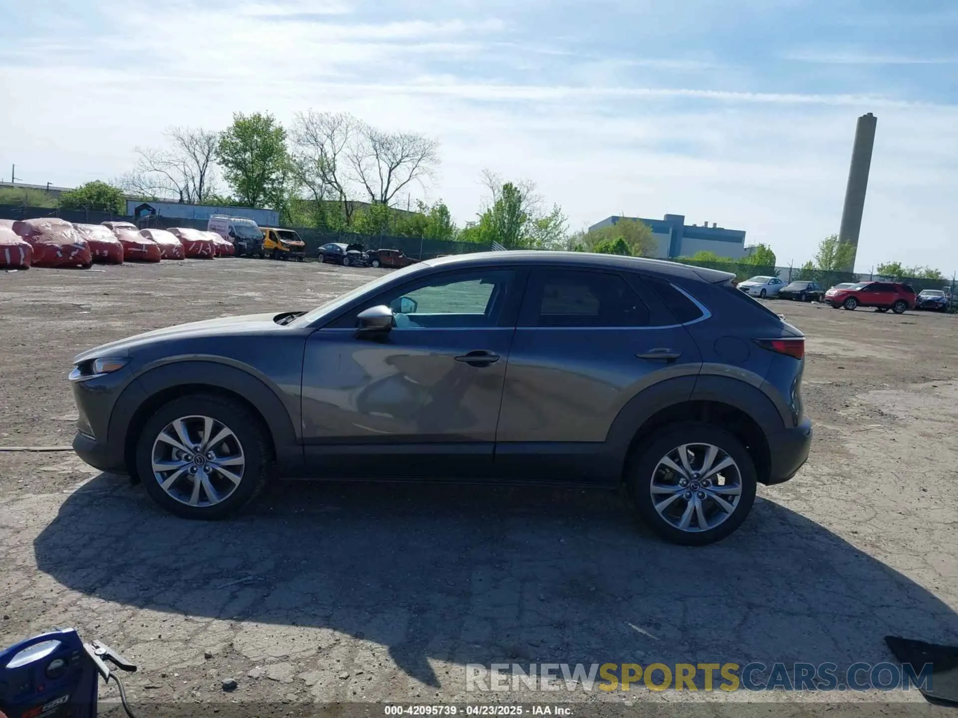 14 Photograph of a damaged car 3MVDMBCL1MM210003 MAZDA CX-30 2021