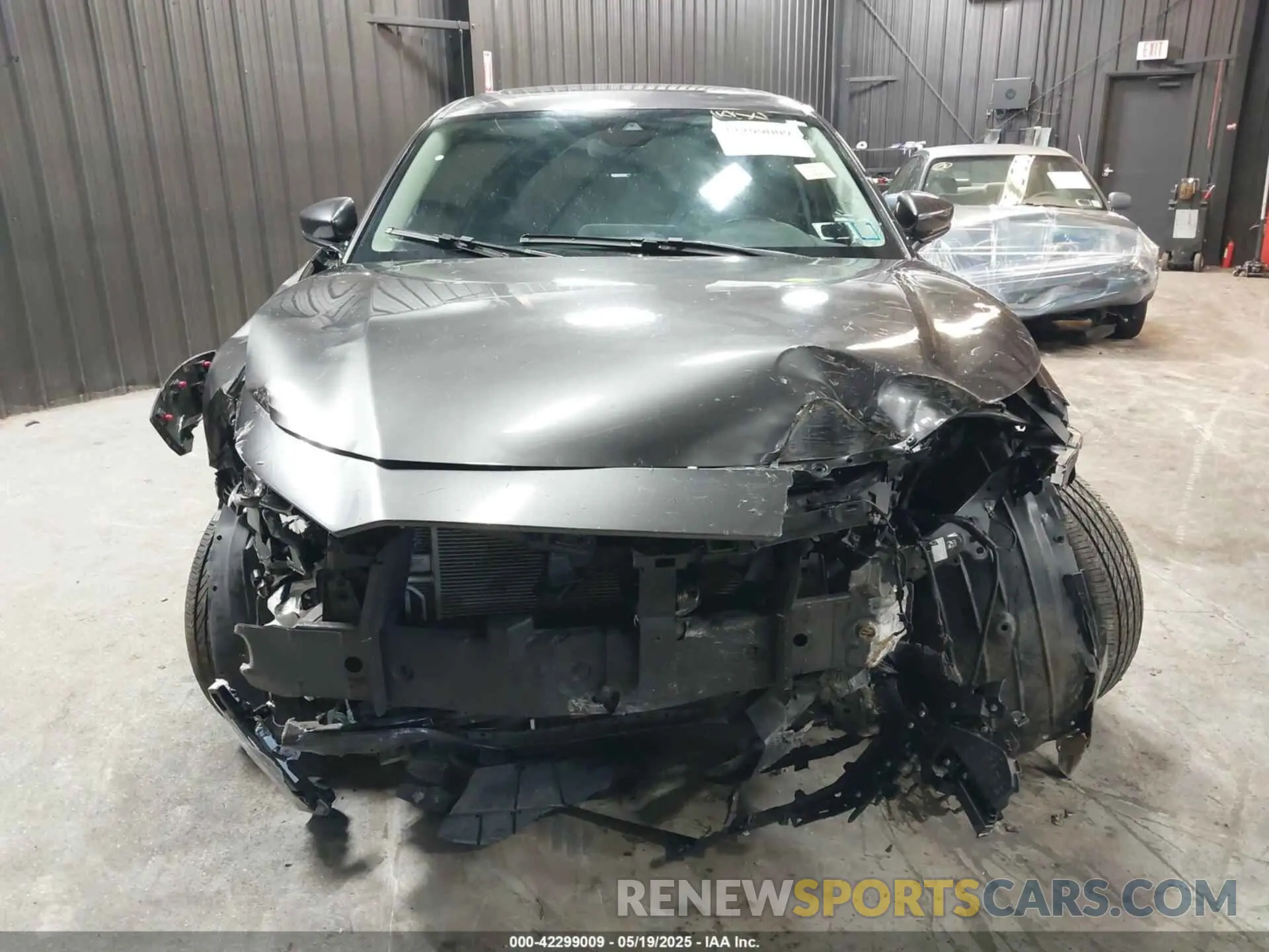 6 Photograph of a damaged car 3MVDMBCL1MM247701 MAZDA CX-30 2021