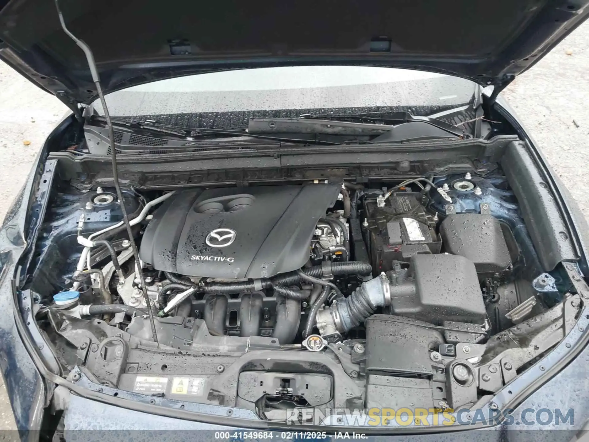 10 Photograph of a damaged car 3MVDMBCL2MM319036 MAZDA CX-30 2021