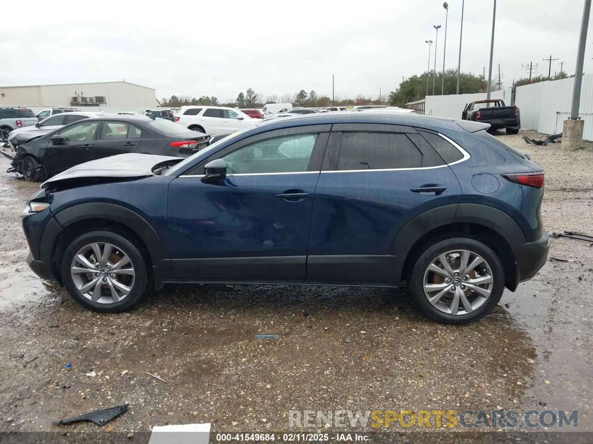 15 Photograph of a damaged car 3MVDMBCL2MM319036 MAZDA CX-30 2021