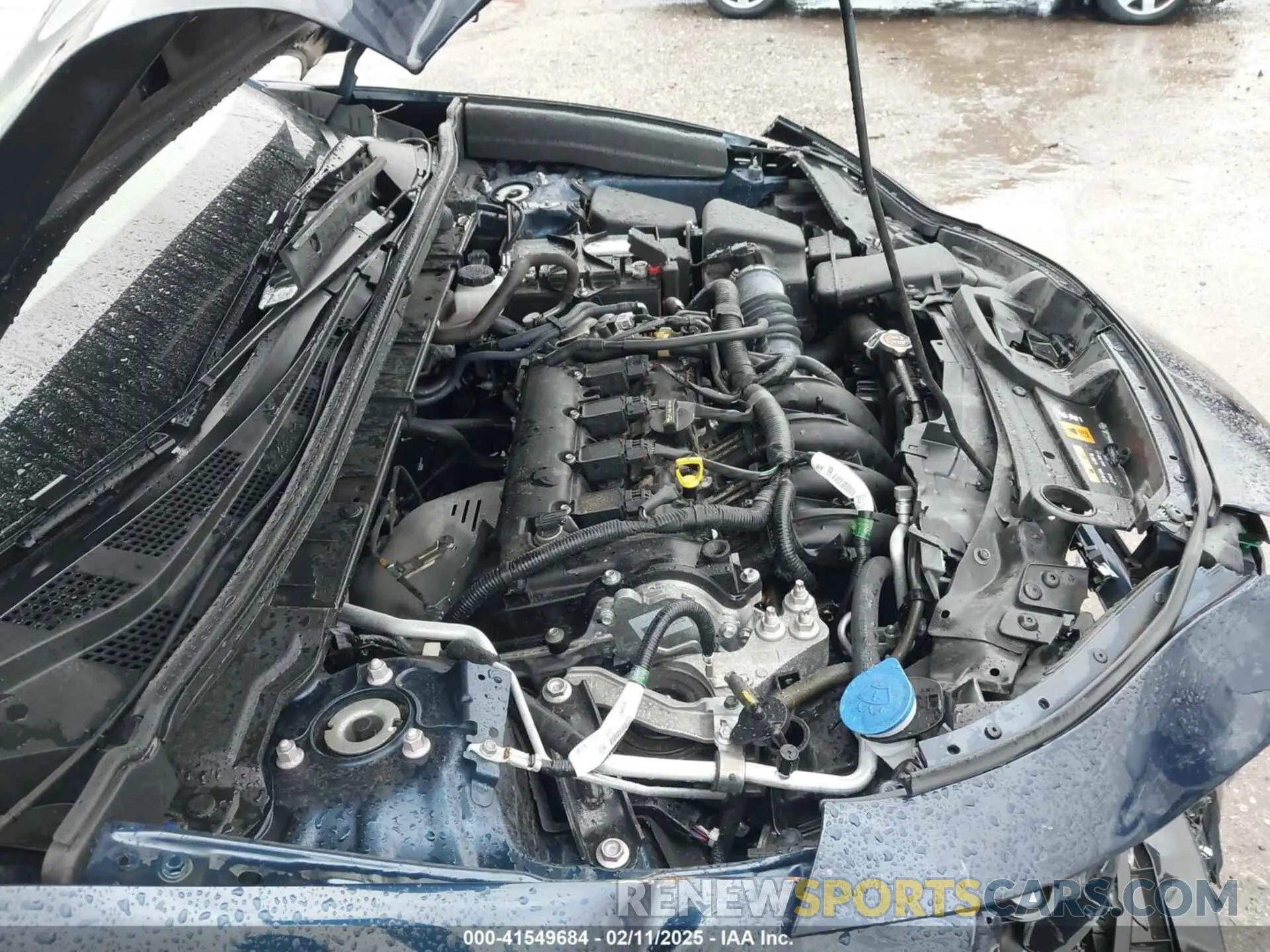 18 Photograph of a damaged car 3MVDMBCL2MM319036 MAZDA CX-30 2021