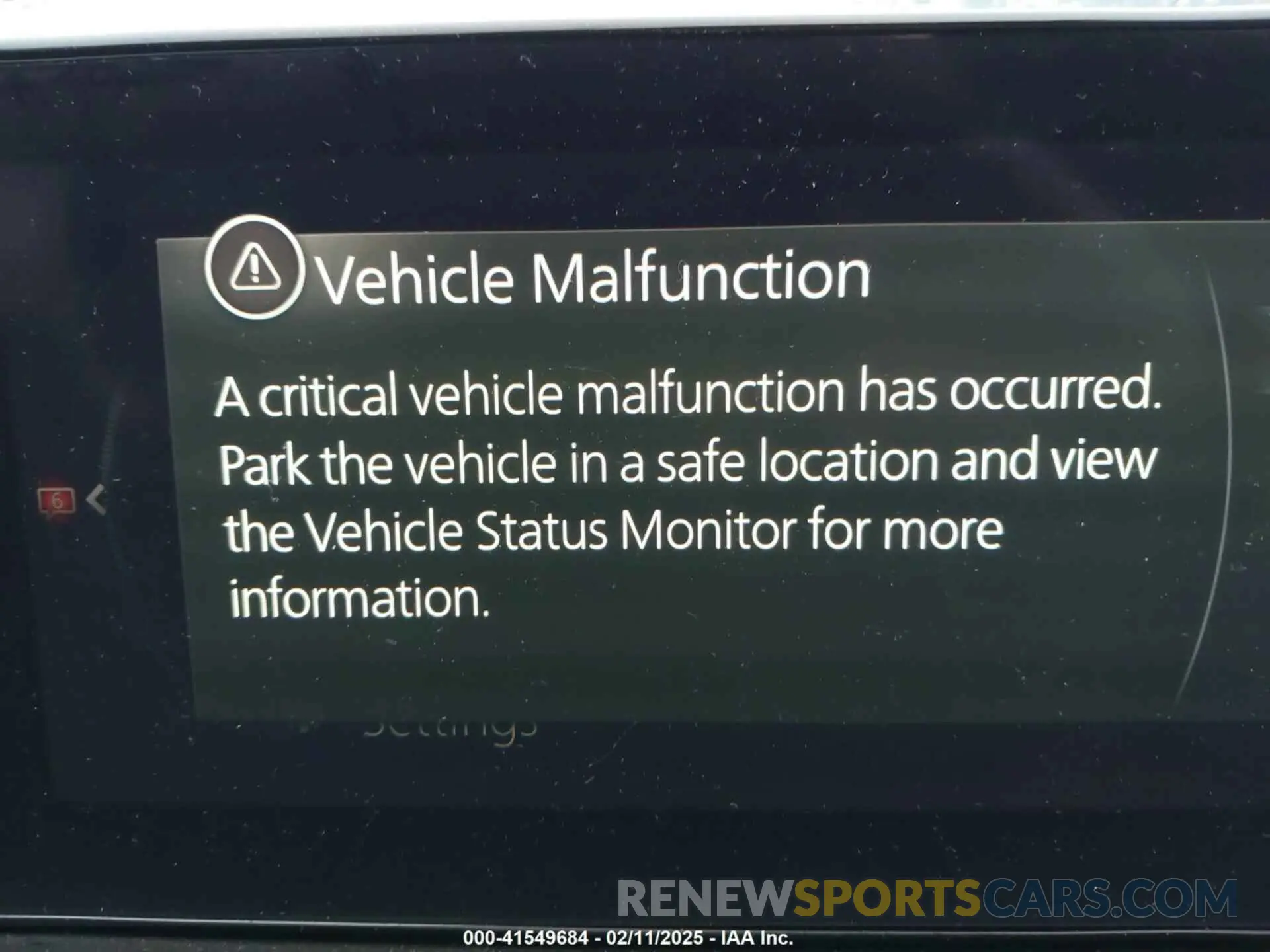 19 Photograph of a damaged car 3MVDMBCL2MM319036 MAZDA CX-30 2021