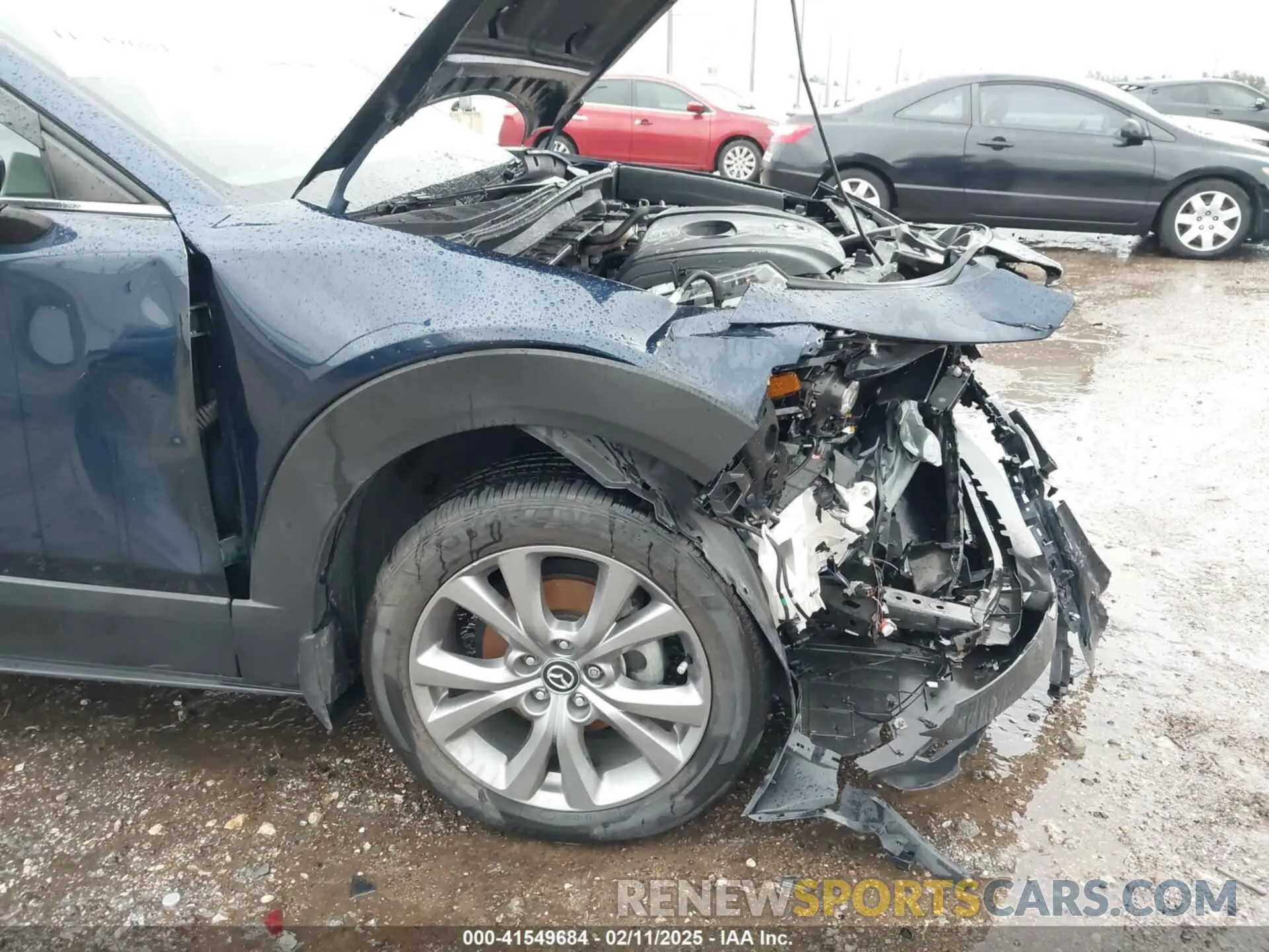 6 Photograph of a damaged car 3MVDMBCL2MM319036 MAZDA CX-30 2021