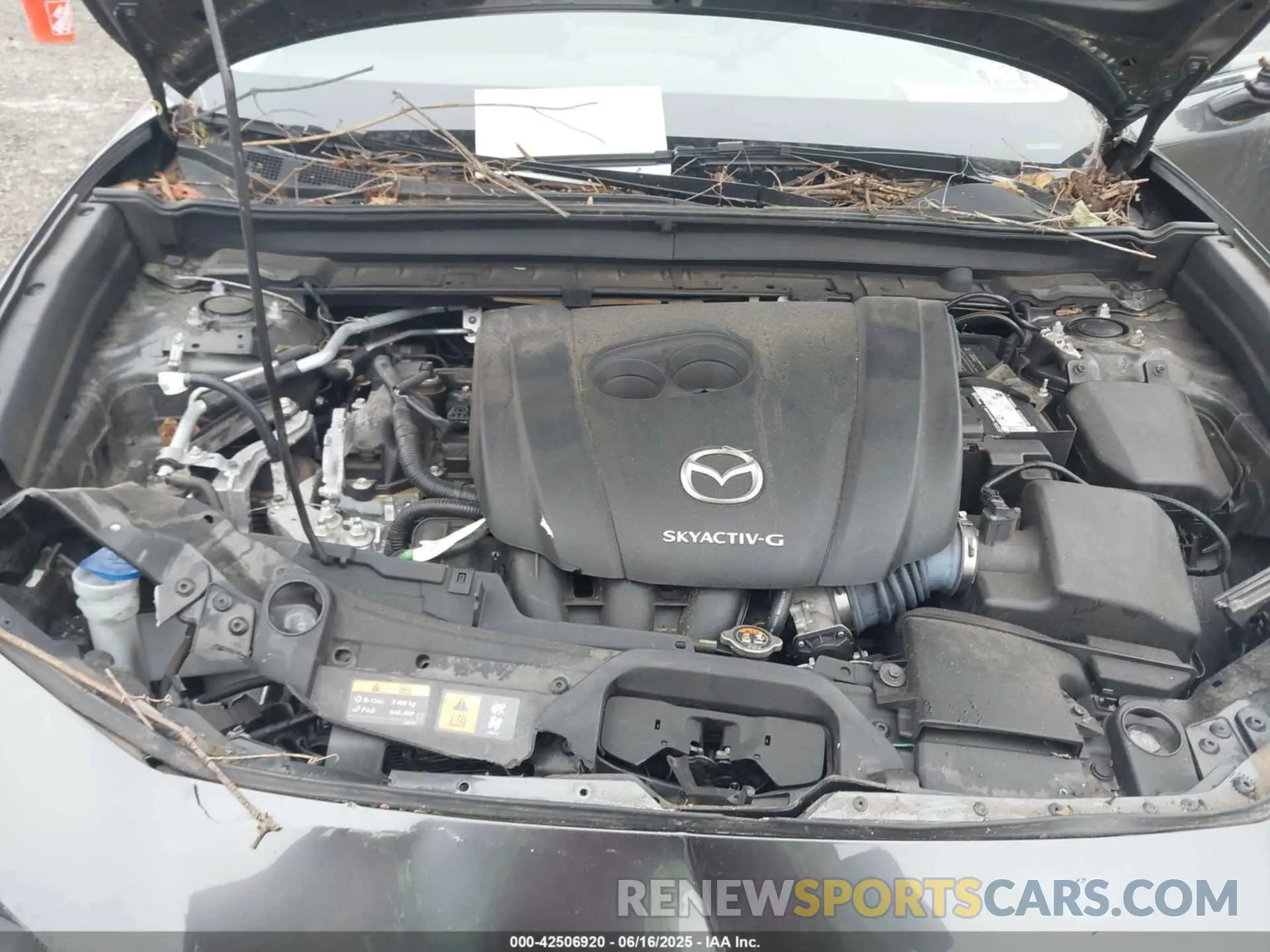 10 Photograph of a damaged car 3MVDMBCL3MM213601 MAZDA CX-30 2021