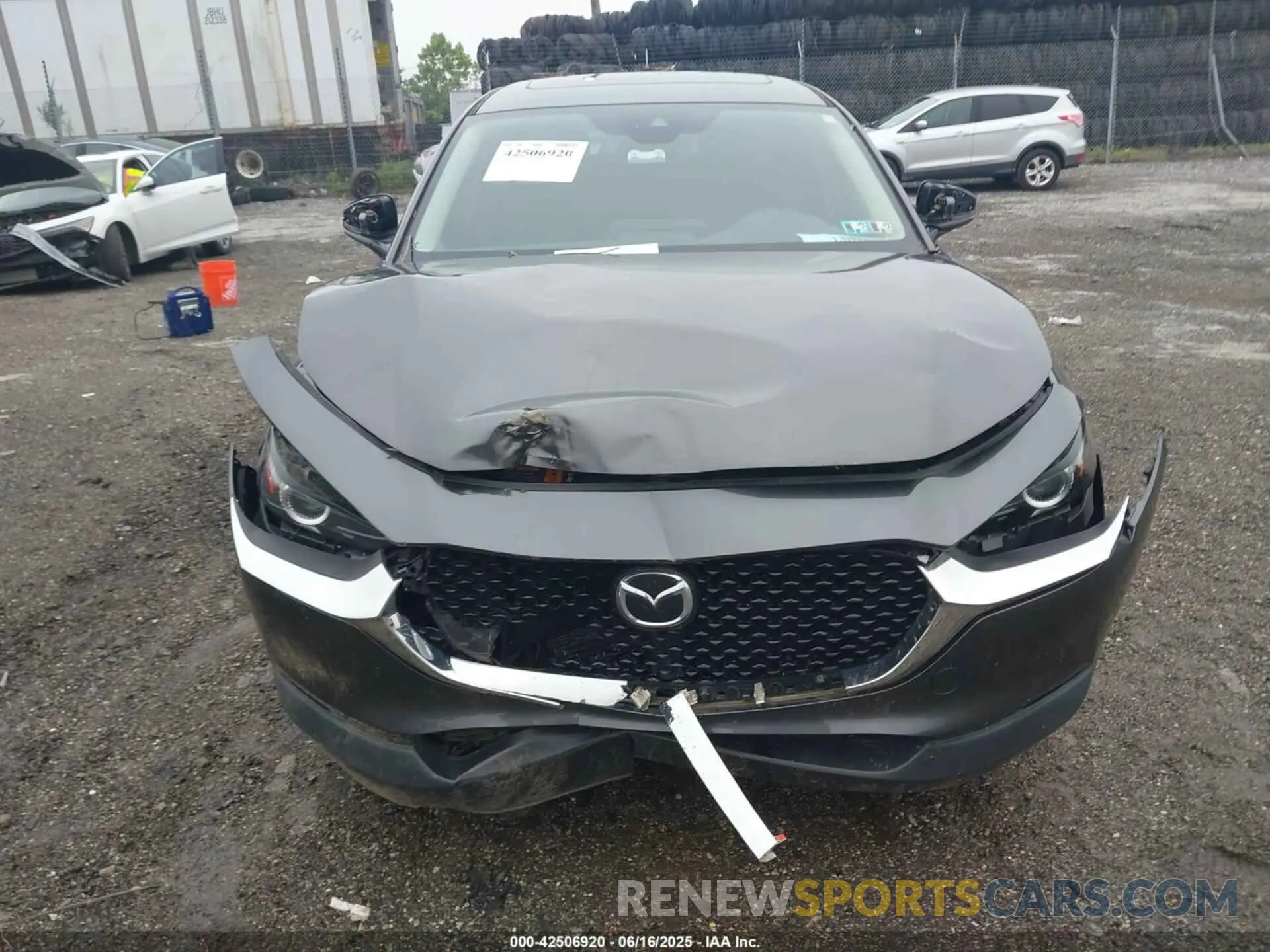 12 Photograph of a damaged car 3MVDMBCL3MM213601 MAZDA CX-30 2021