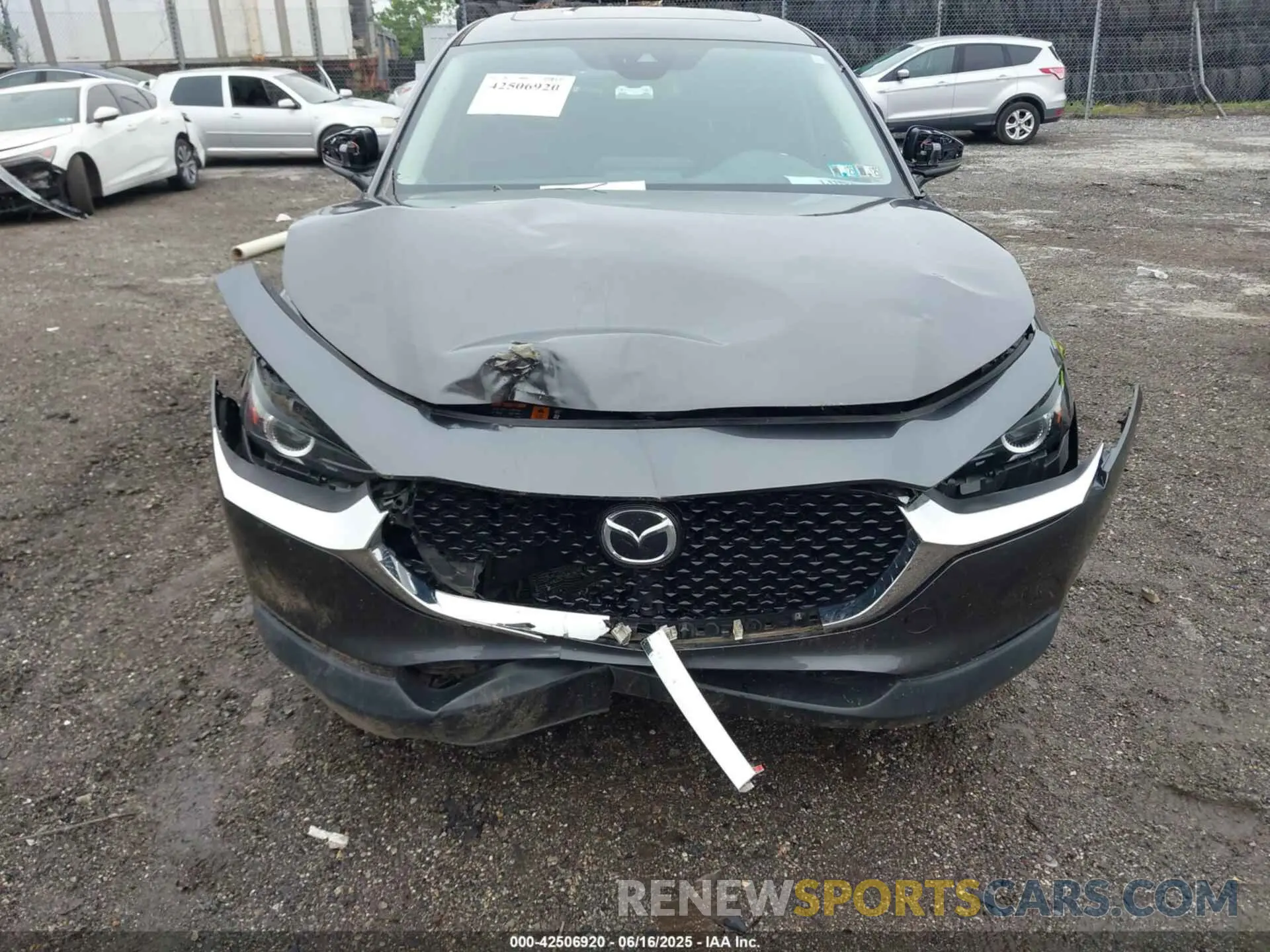6 Photograph of a damaged car 3MVDMBCL3MM213601 MAZDA CX-30 2021