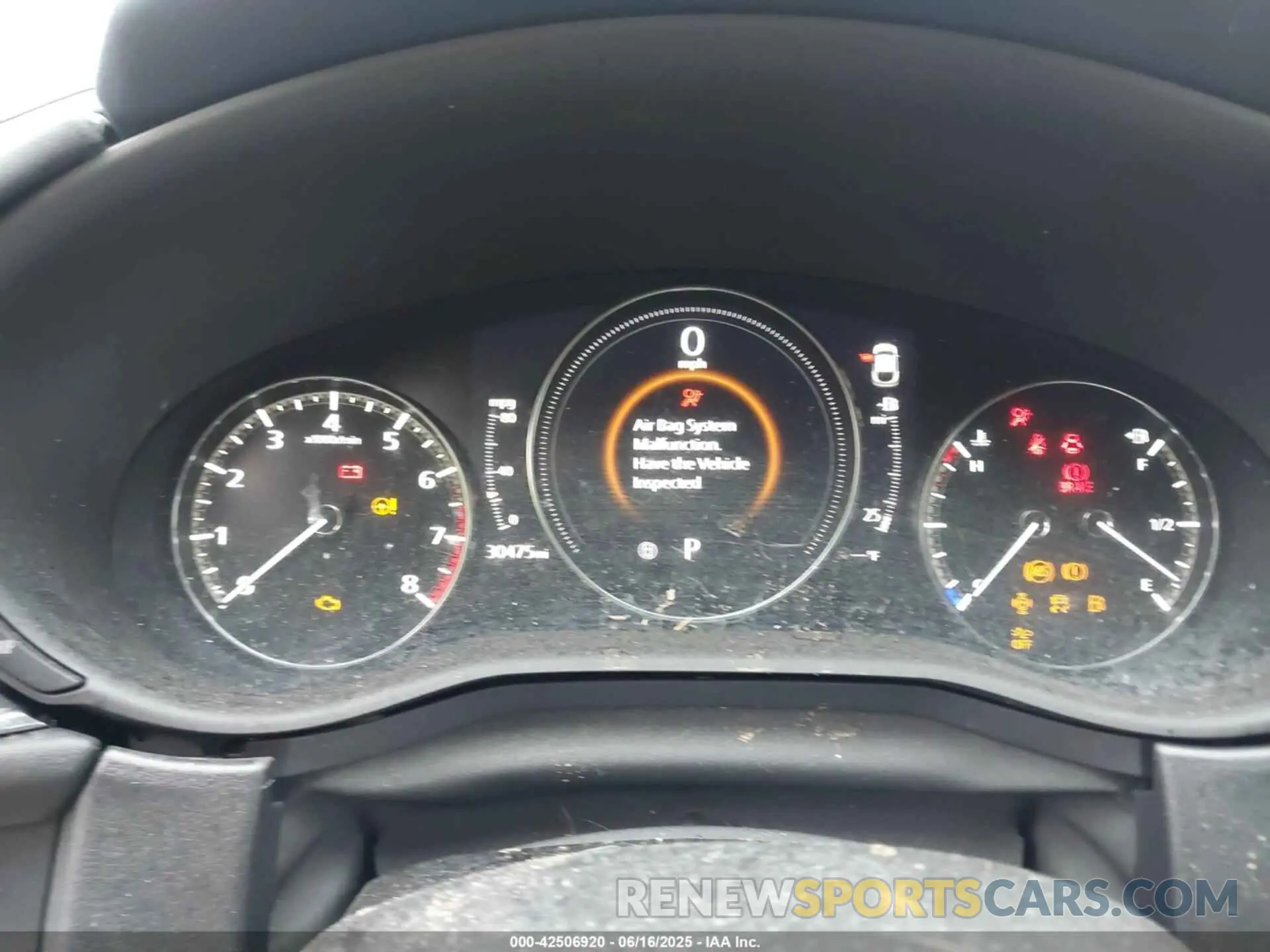 7 Photograph of a damaged car 3MVDMBCL3MM213601 MAZDA CX-30 2021
