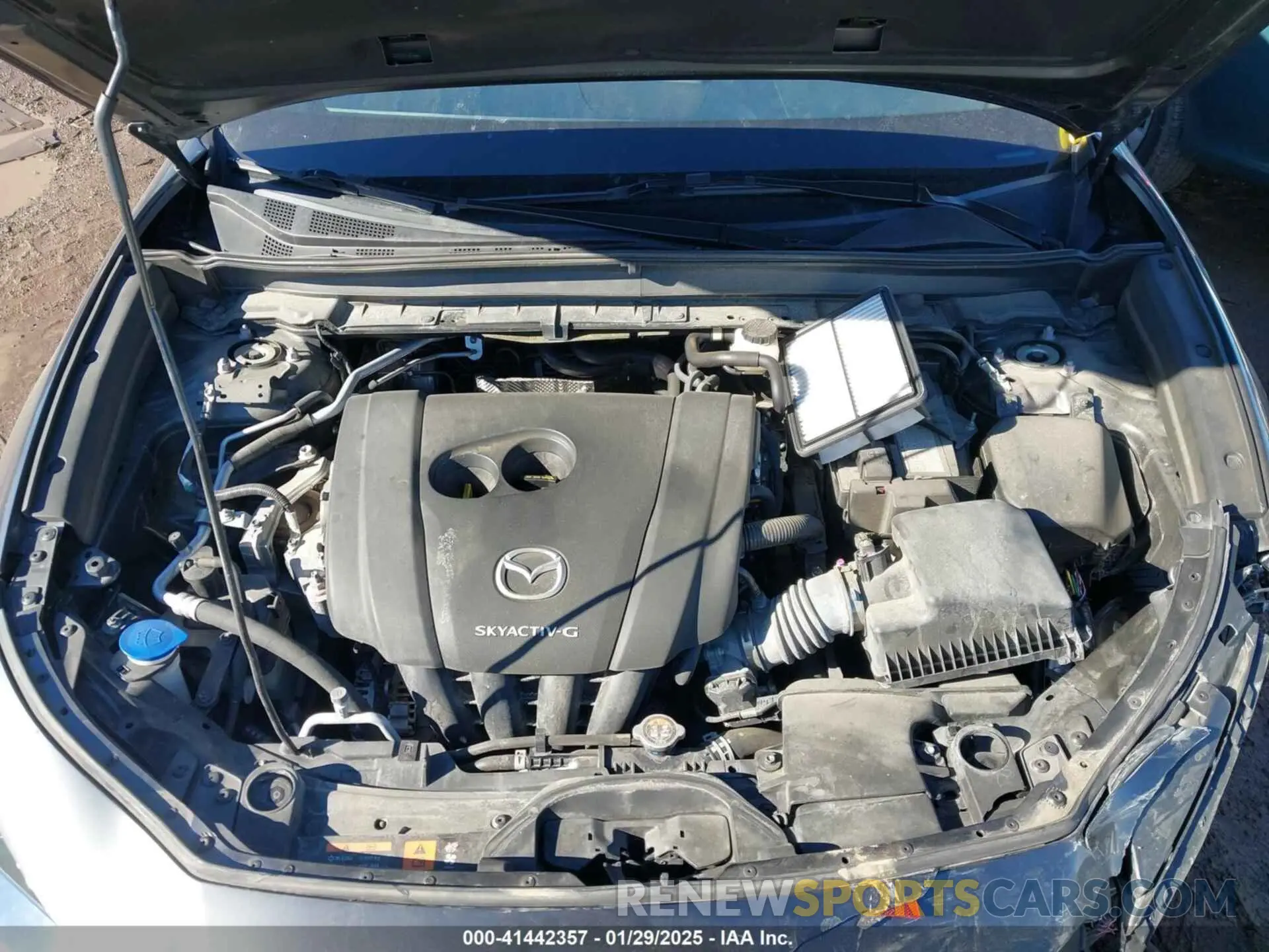 10 Photograph of a damaged car 3MVDMBCL4MM224154 MAZDA CX-30 2021