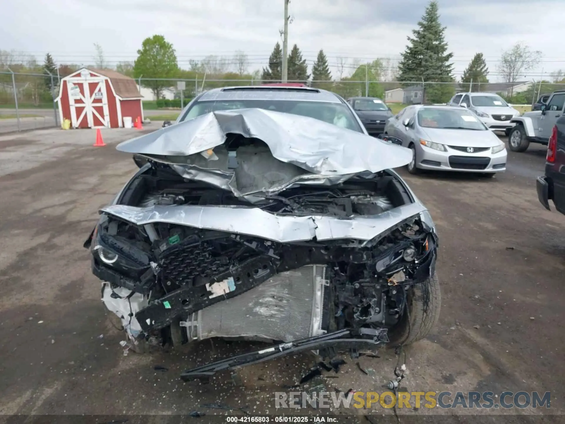 11 Photograph of a damaged car 3MVDMBCL6MM240663 MAZDA CX-30 2021
