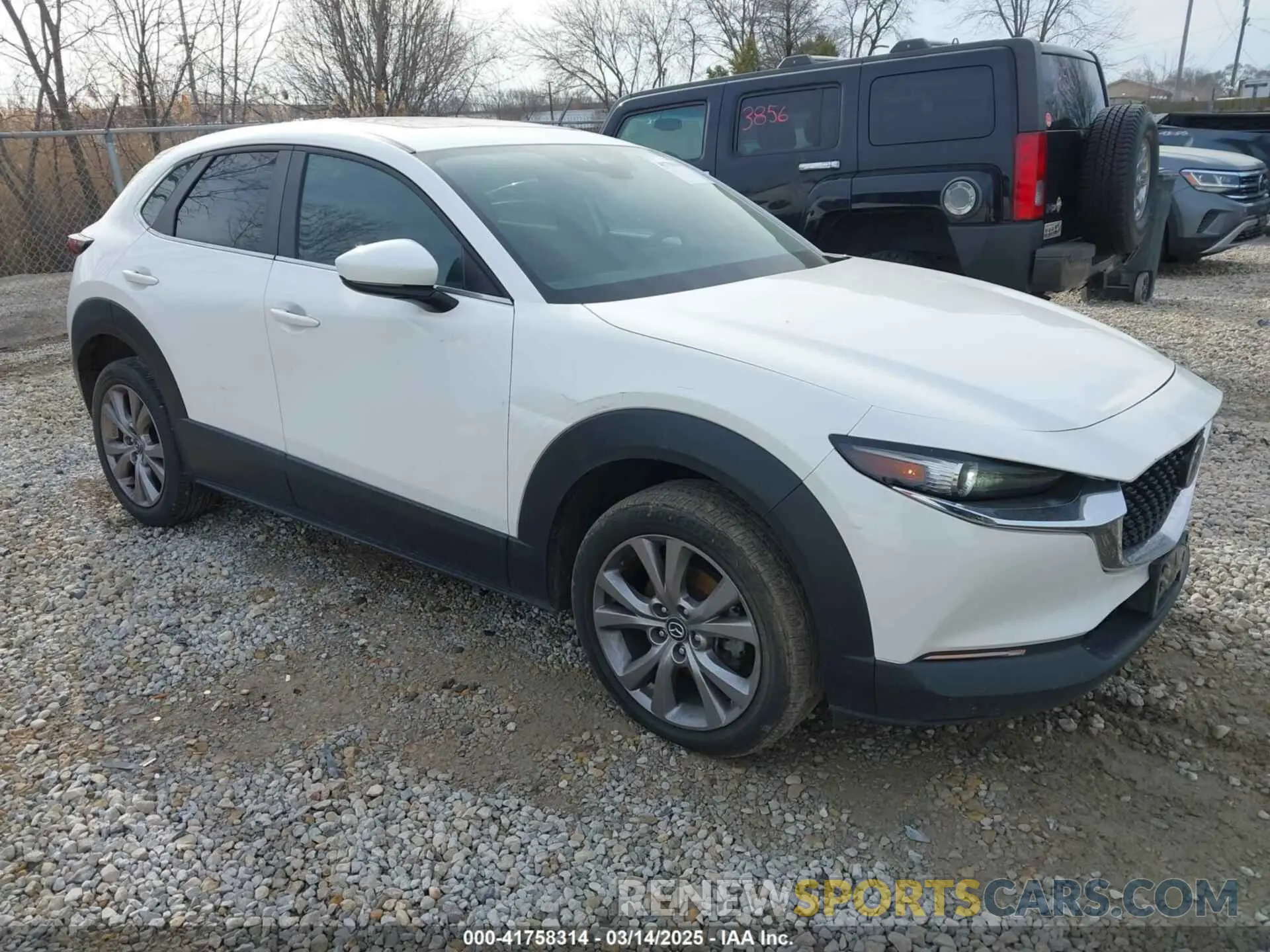 1 Photograph of a damaged car 3MVDMBCLXMM212008 MAZDA CX-30 2021