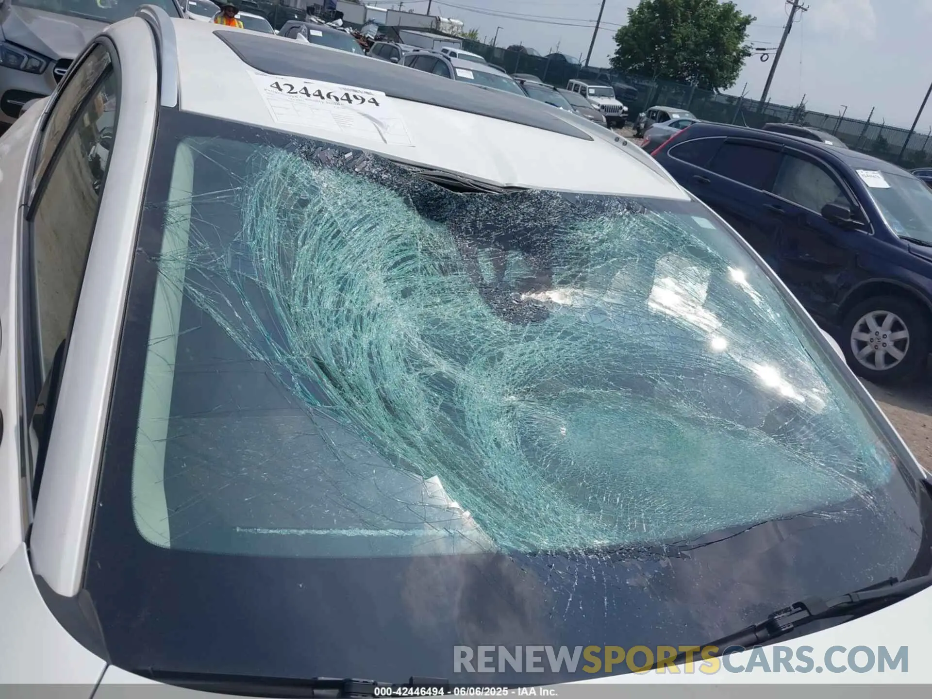 6 Photograph of a damaged car 3MVDMBDL0MM307045 MAZDA CX-30 2021