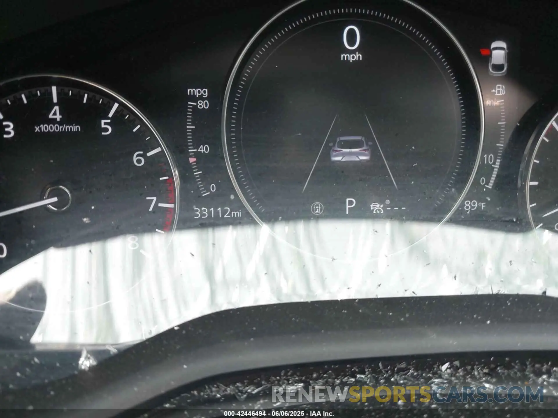 7 Photograph of a damaged car 3MVDMBDL0MM307045 MAZDA CX-30 2021