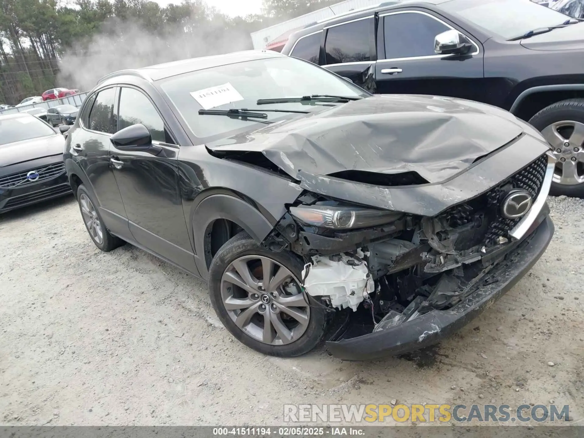 1 Photograph of a damaged car 3MVDMBDL1MM306485 MAZDA CX-30 2021