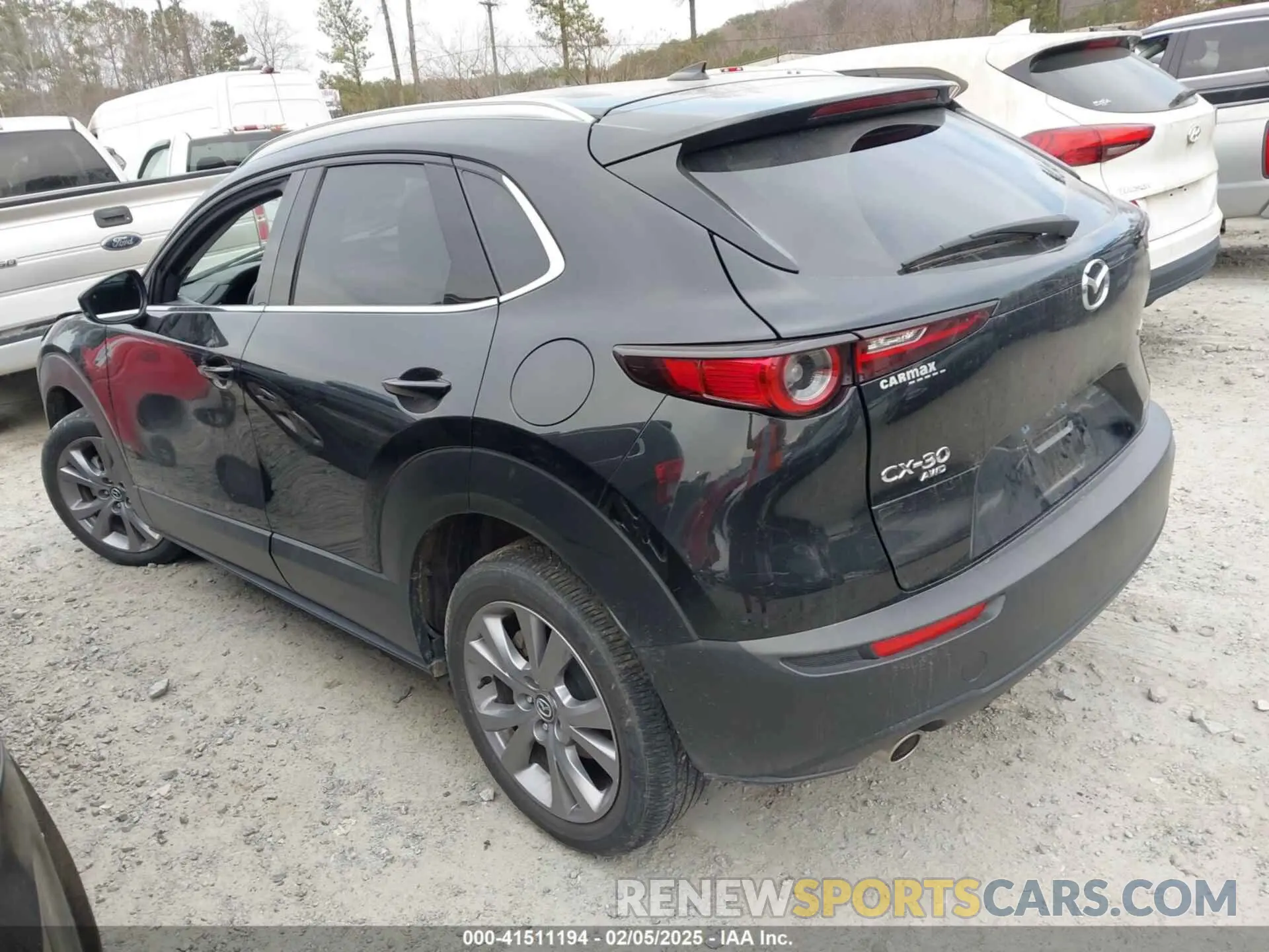 14 Photograph of a damaged car 3MVDMBDL1MM306485 MAZDA CX-30 2021