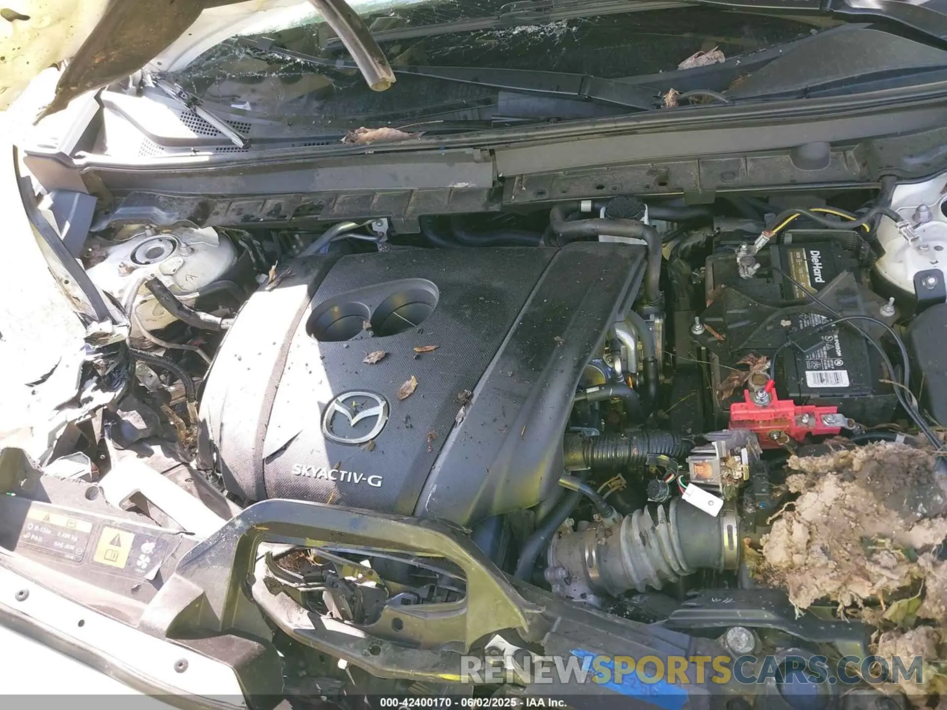 10 Photograph of a damaged car 3MVDMBDL2MM236267 MAZDA CX-30 2021