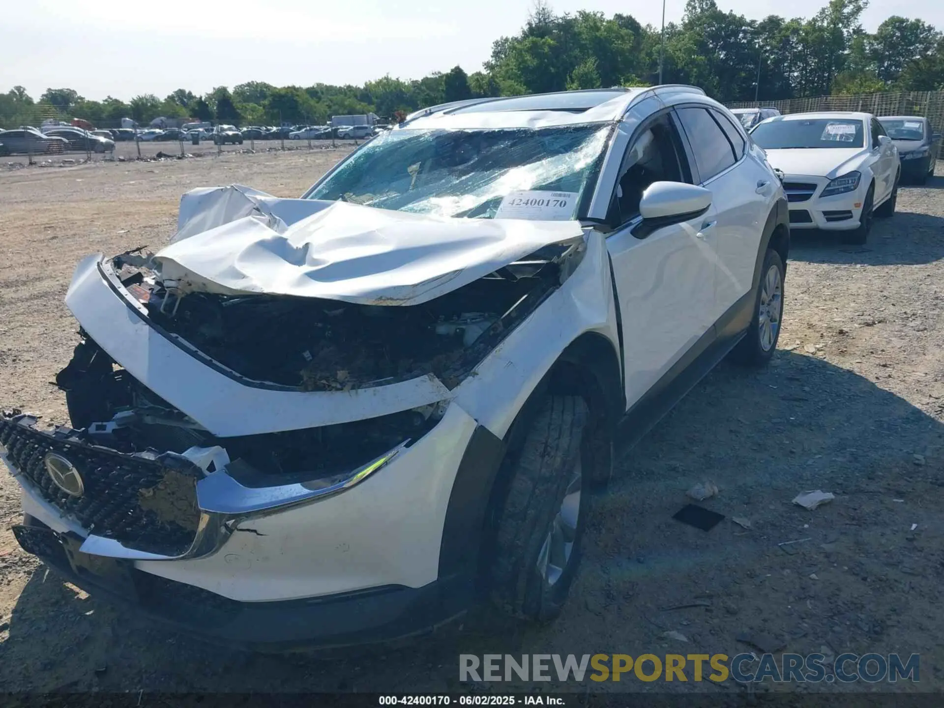 2 Photograph of a damaged car 3MVDMBDL2MM236267 MAZDA CX-30 2021