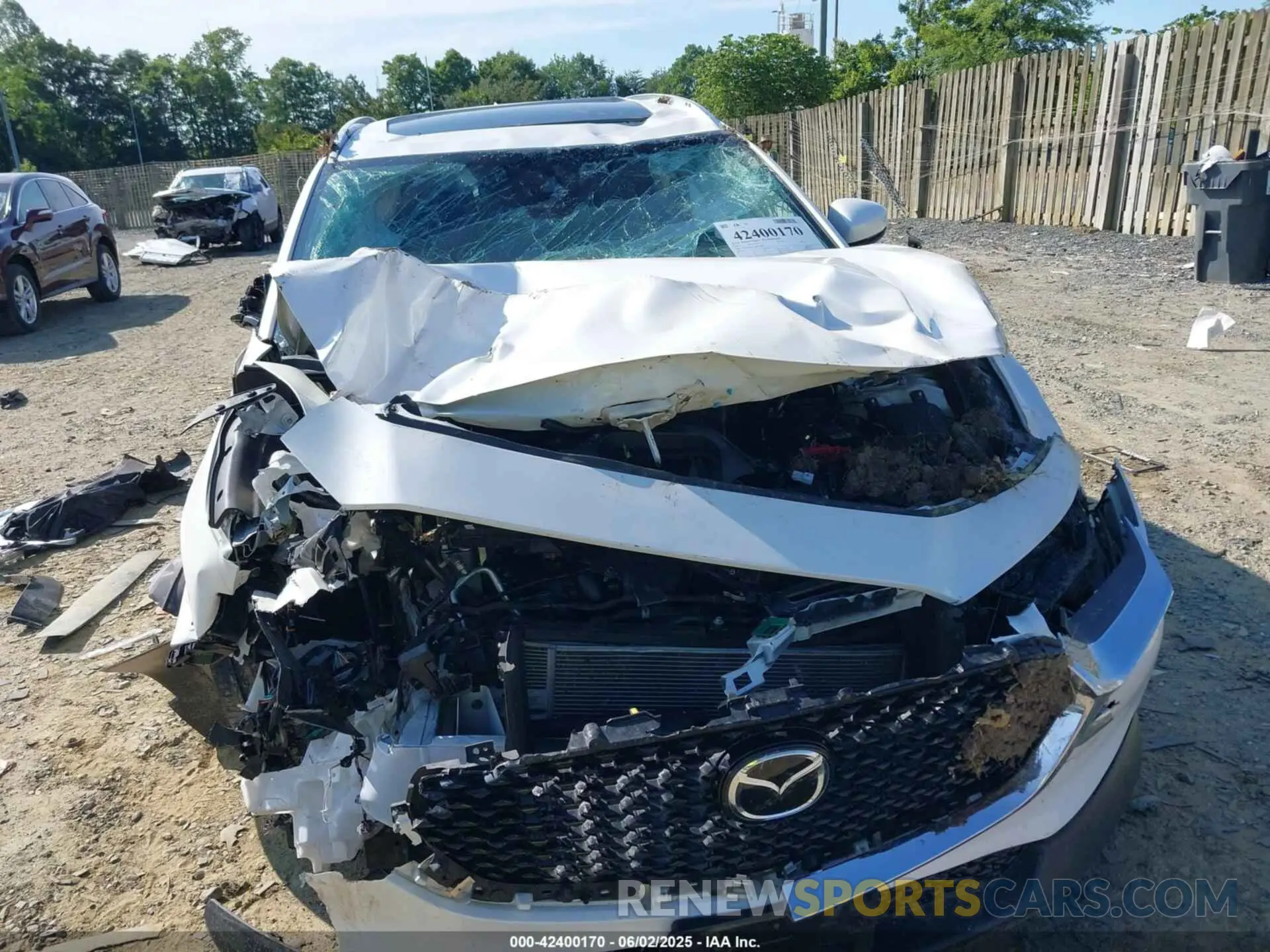 6 Photograph of a damaged car 3MVDMBDL2MM236267 MAZDA CX-30 2021