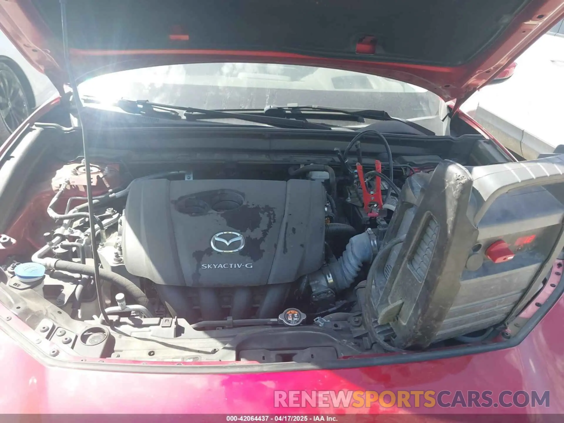 10 Photograph of a damaged car 3MVDMBDL4MM309428 MAZDA CX-30 2021