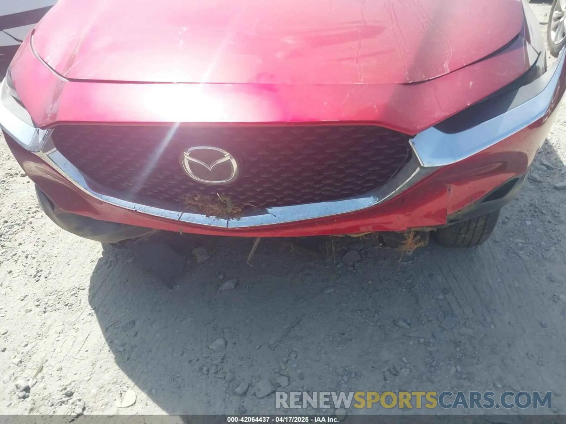 6 Photograph of a damaged car 3MVDMBDL4MM309428 MAZDA CX-30 2021