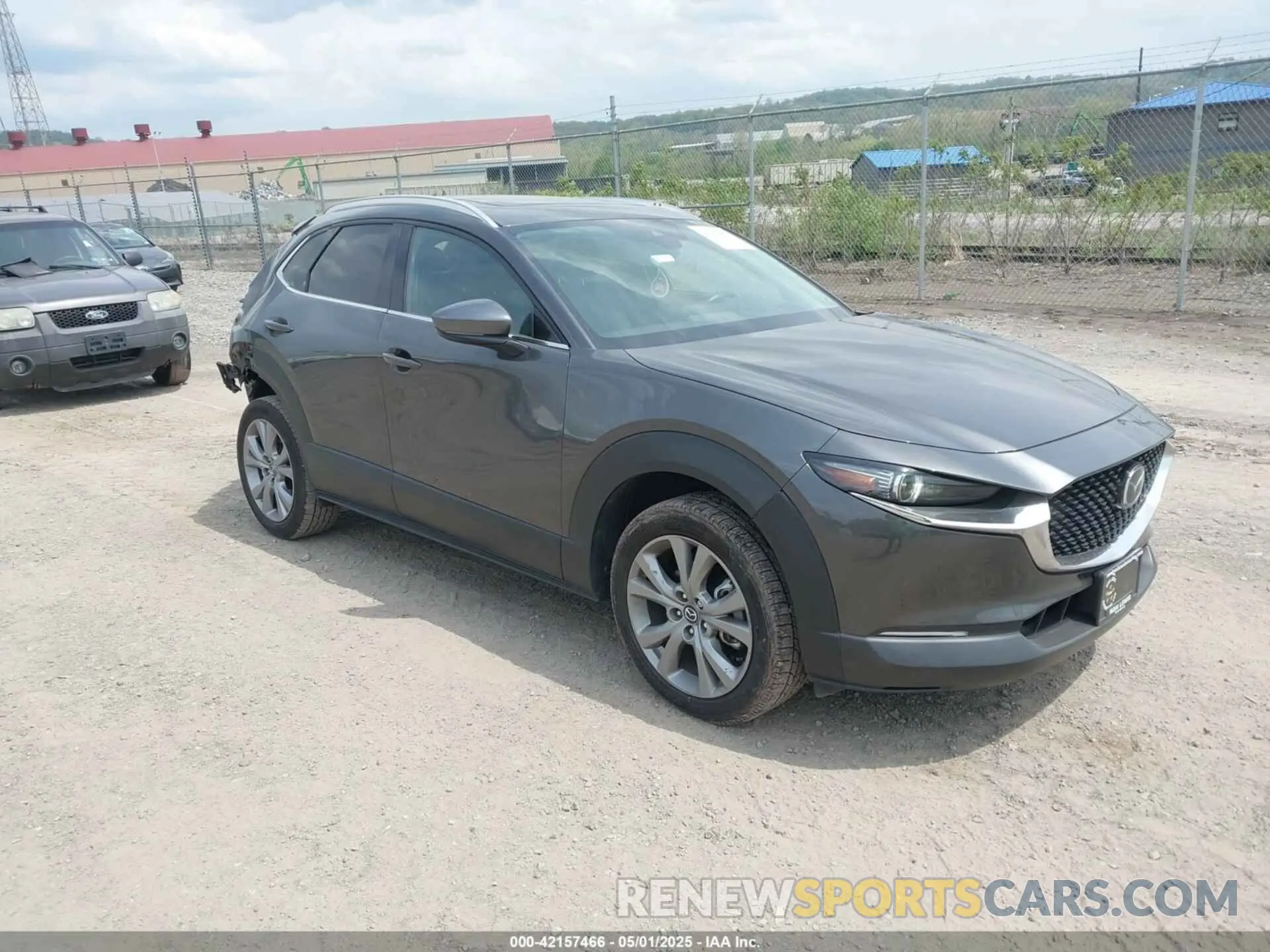 1 Photograph of a damaged car 3MVDMBDL5MM307476 MAZDA CX-30 2021