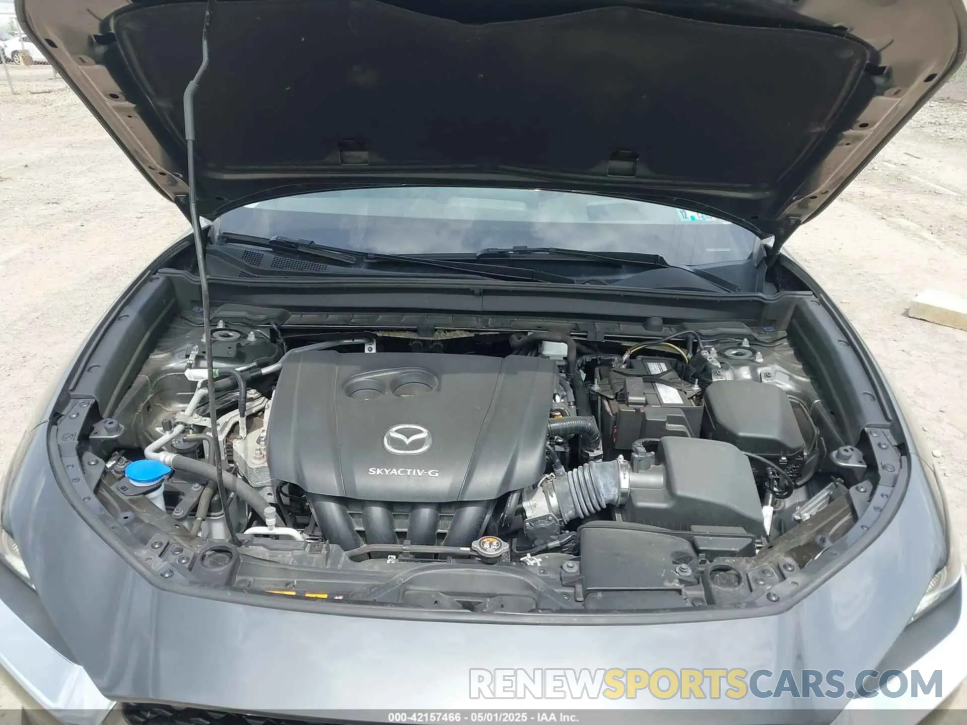10 Photograph of a damaged car 3MVDMBDL5MM307476 MAZDA CX-30 2021